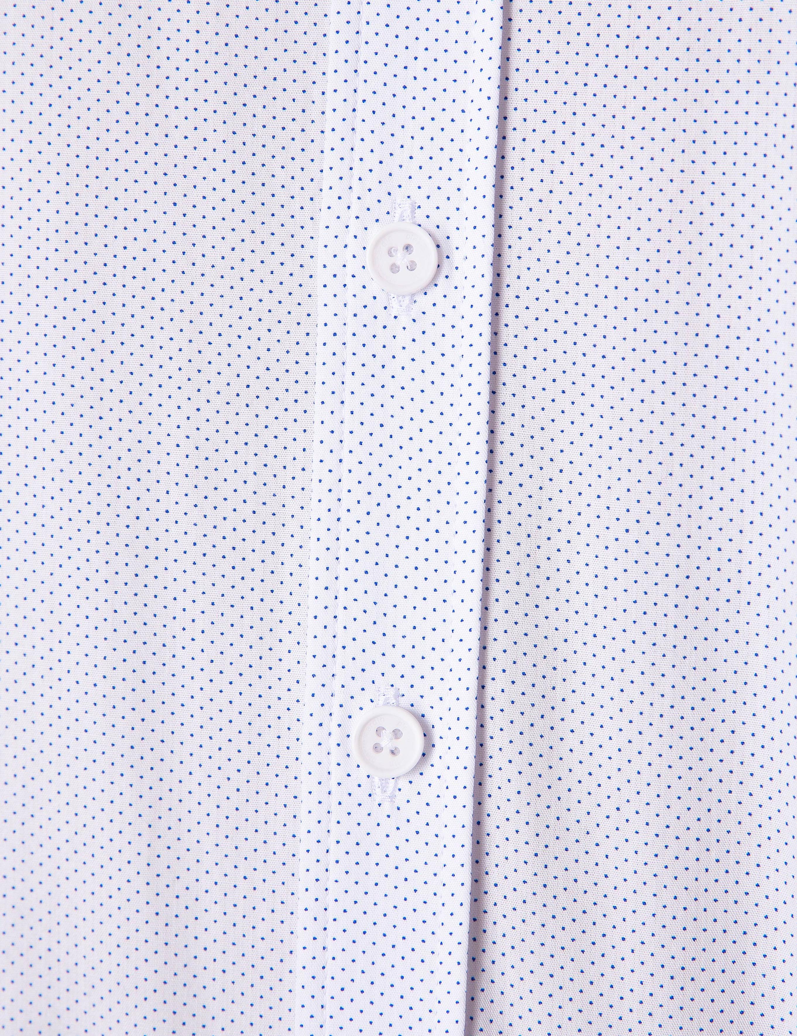 Beyaz Regular Fit Gömlek