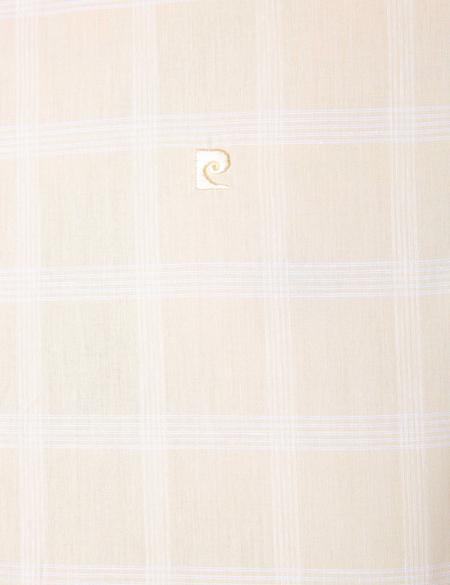 Sarı Slim Fit Uzun Kollu Gömlek - 50203468006