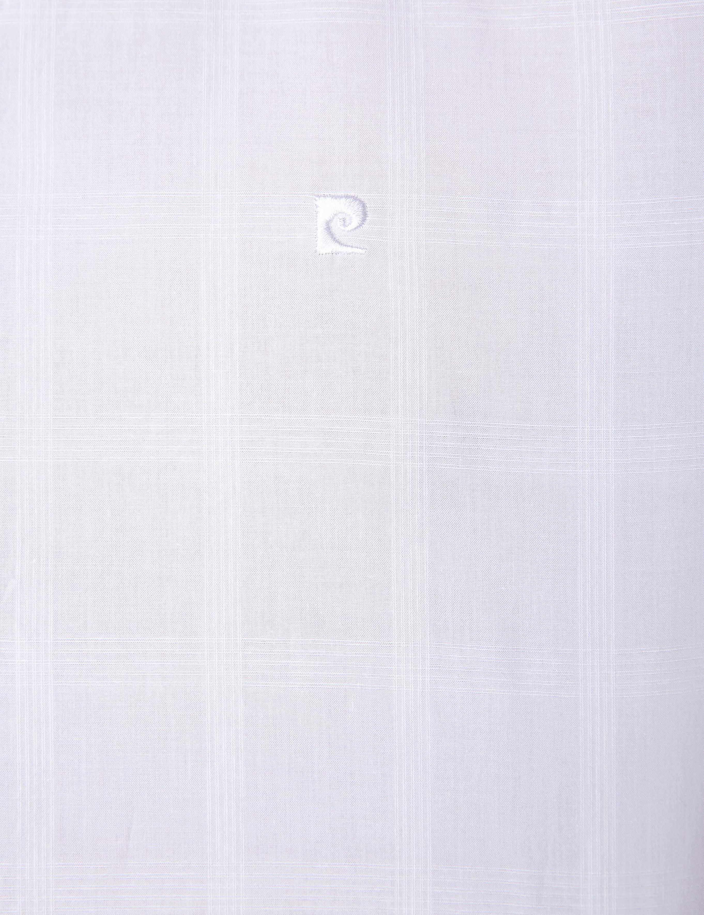 Beyaz Slim Fit Uzun Kollu Gömlek