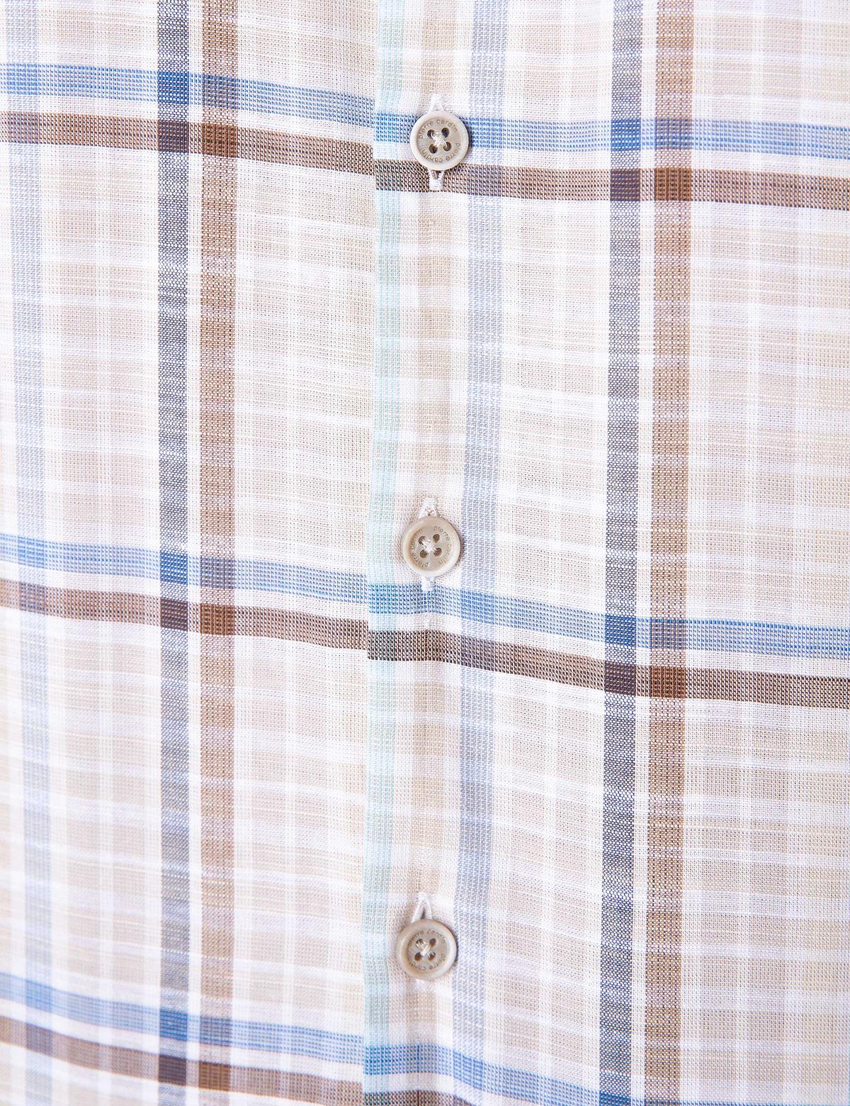 Gri Regular Fit Kısa Kollu Gömlek - 50203470007