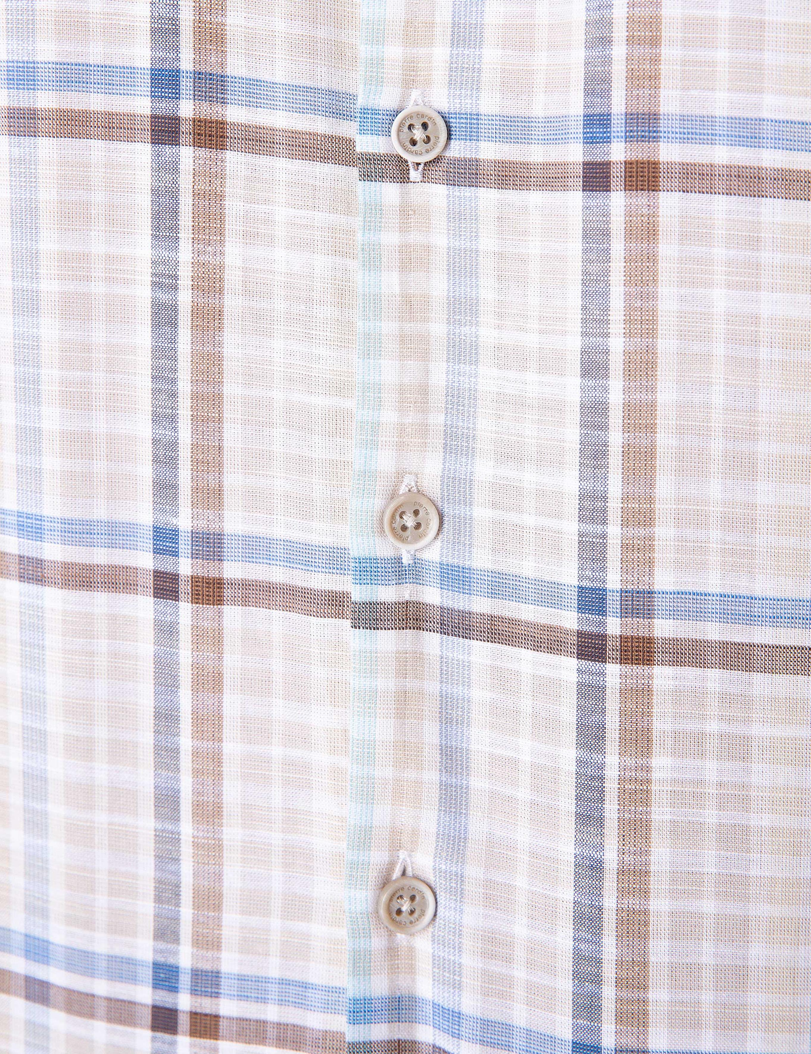 Gri Regular Fit Kısa Kollu Gömlek