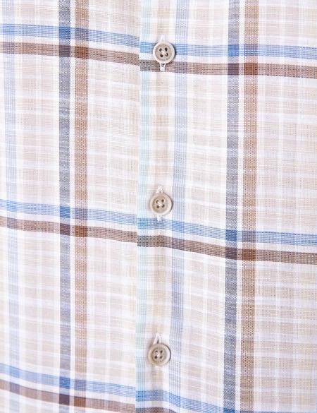 Gri Regular Fit Kısa Kollu Gömlek - 50203470007