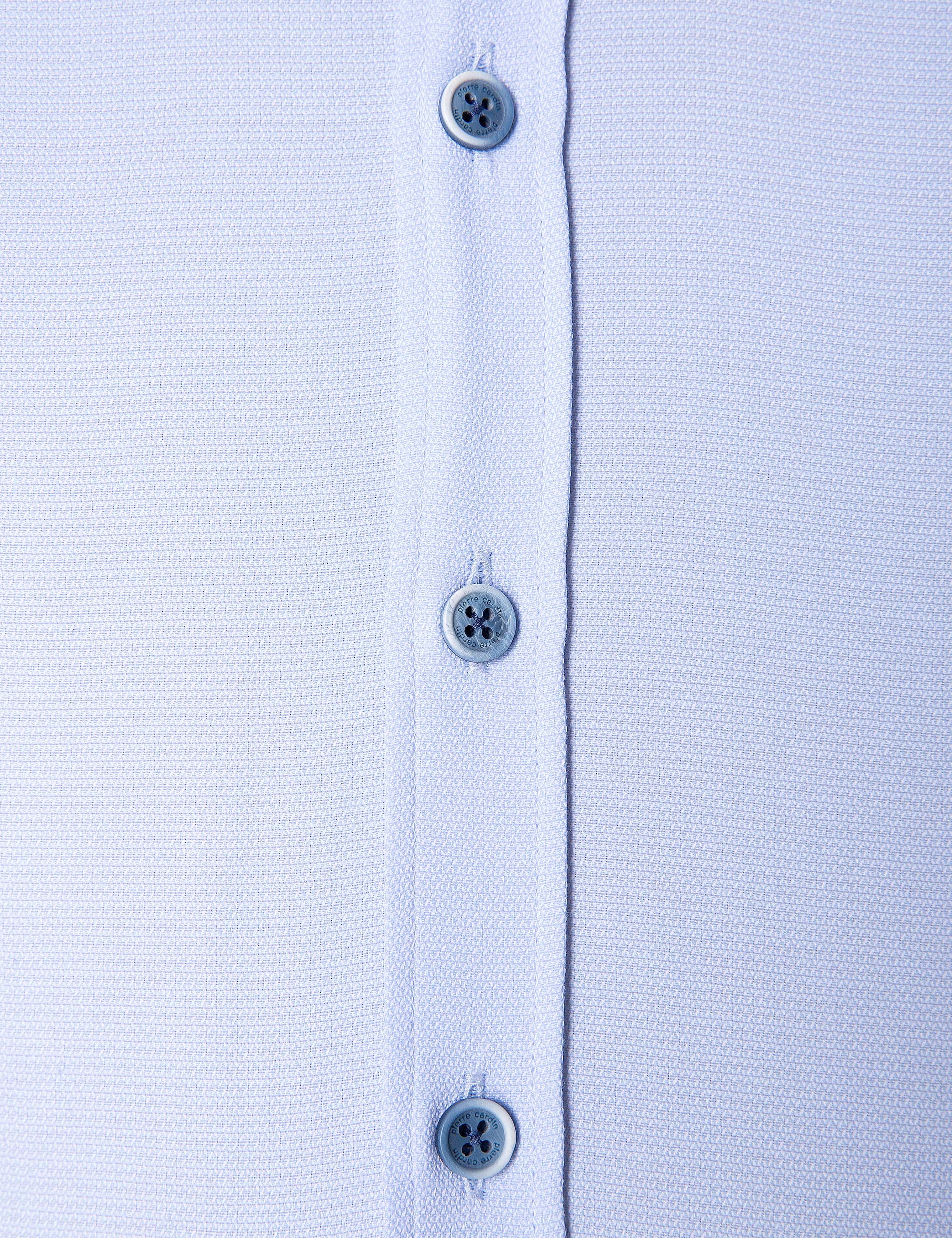 Açık Mavi Slim Fit Gömlek - Image 5