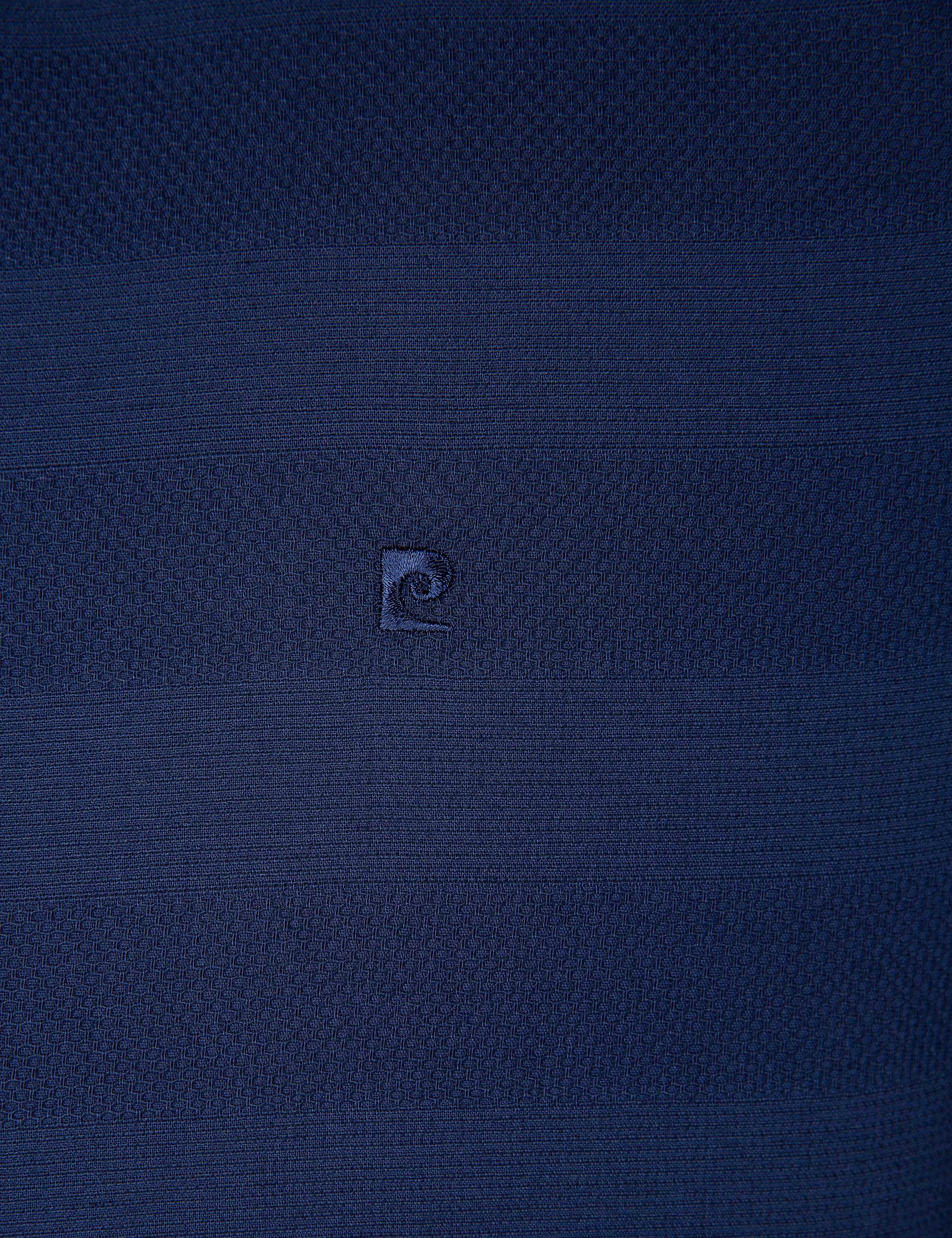 Lacivert Slim Fit Gömlek