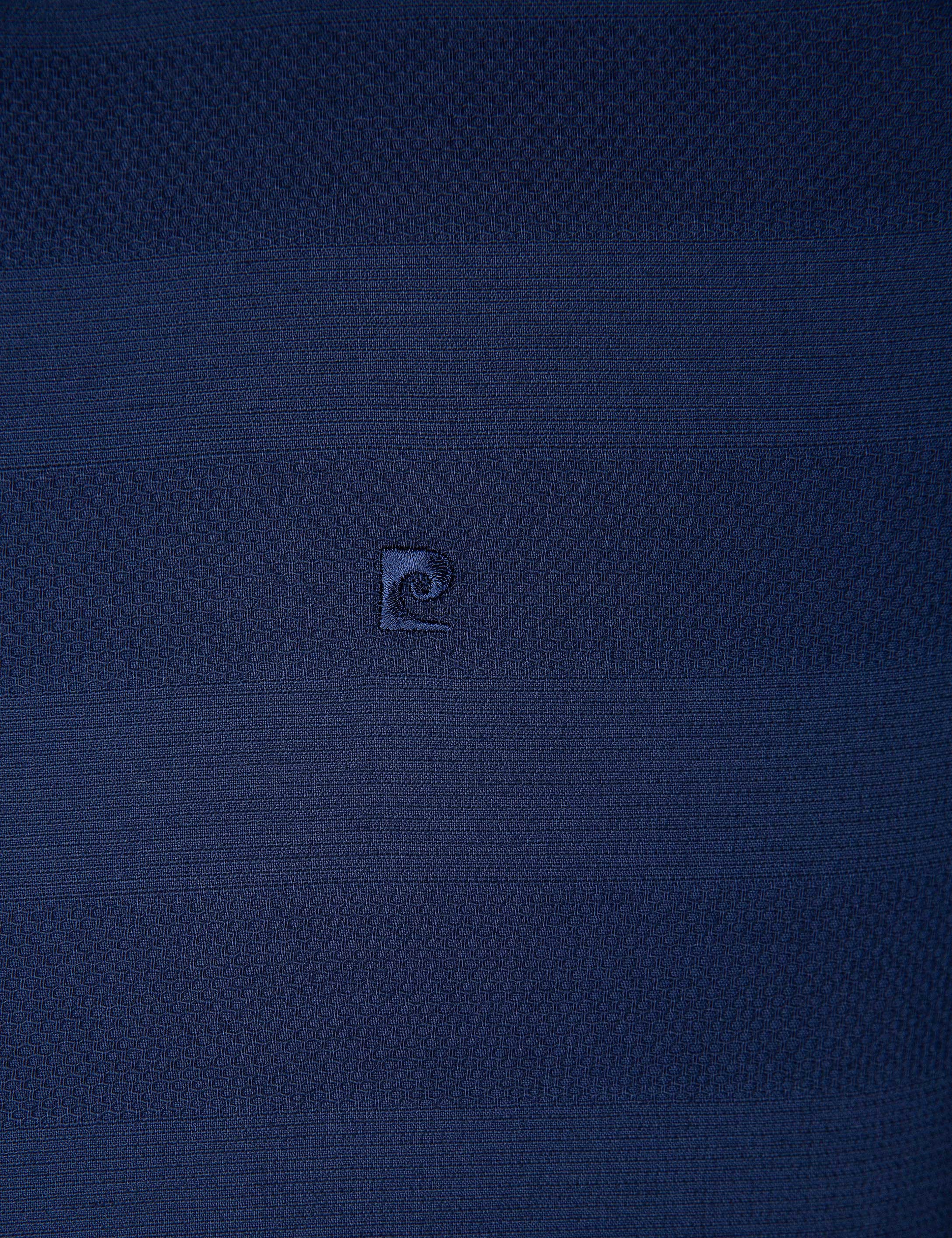 Lacivert Slim Fit Gömlek - Image 5