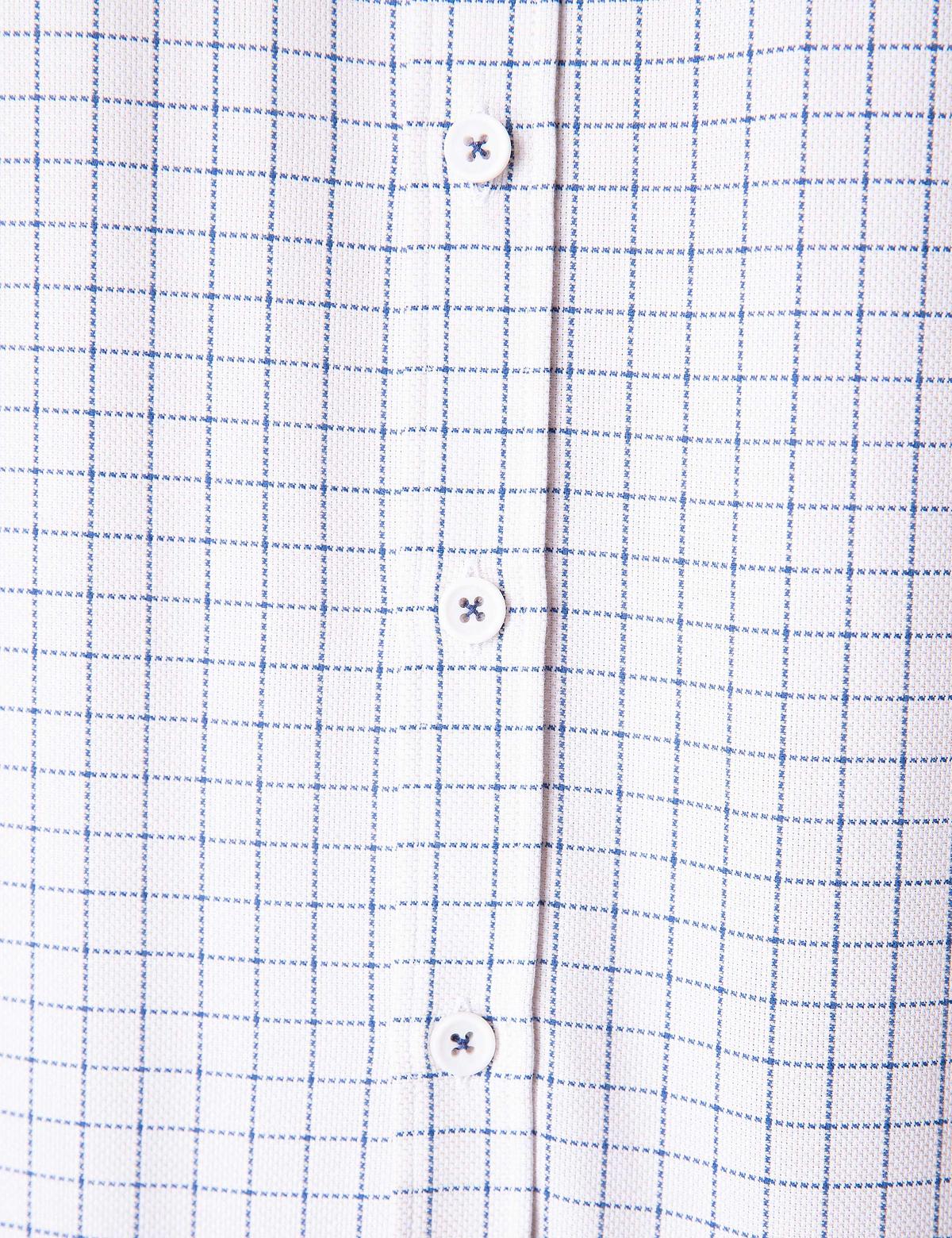 Beyaz Regular Fit Kısa Kollu Gömlek - 50203473007