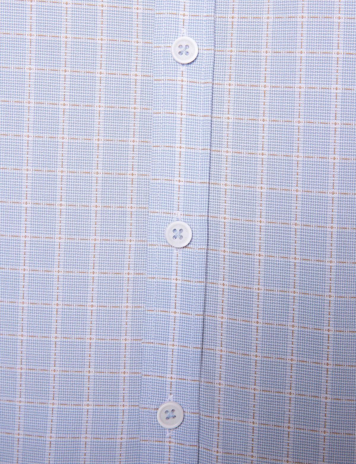 Açık Mavi Regular Fit Kısa Kollu Gömlek - 50203474007