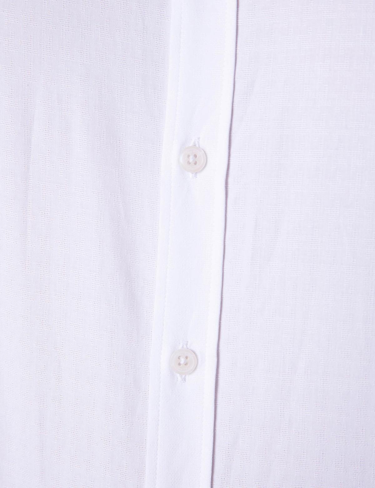 Beyaz Slim Fit Gömlek - 50203475001