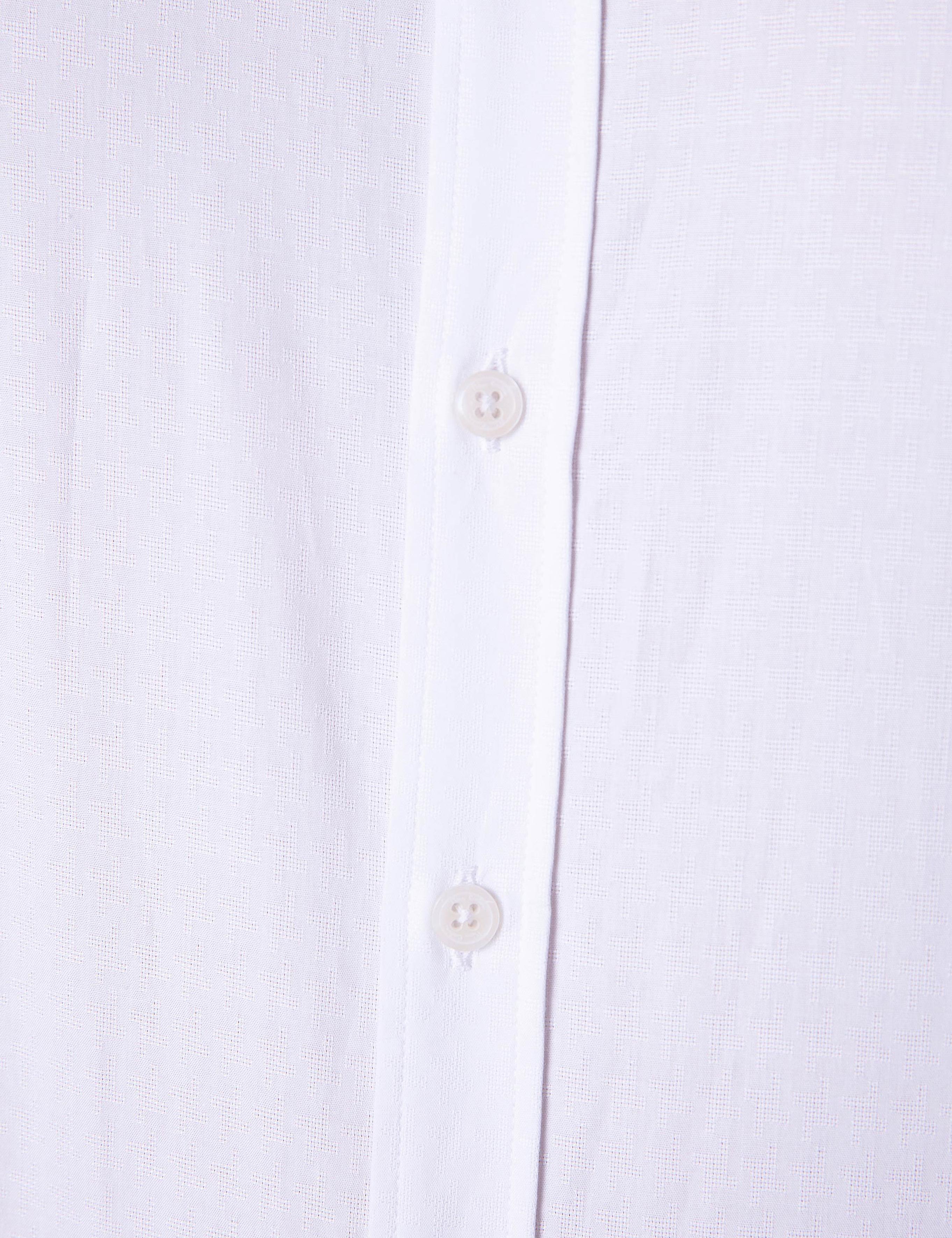 Beyaz Slim Fit Gömlek