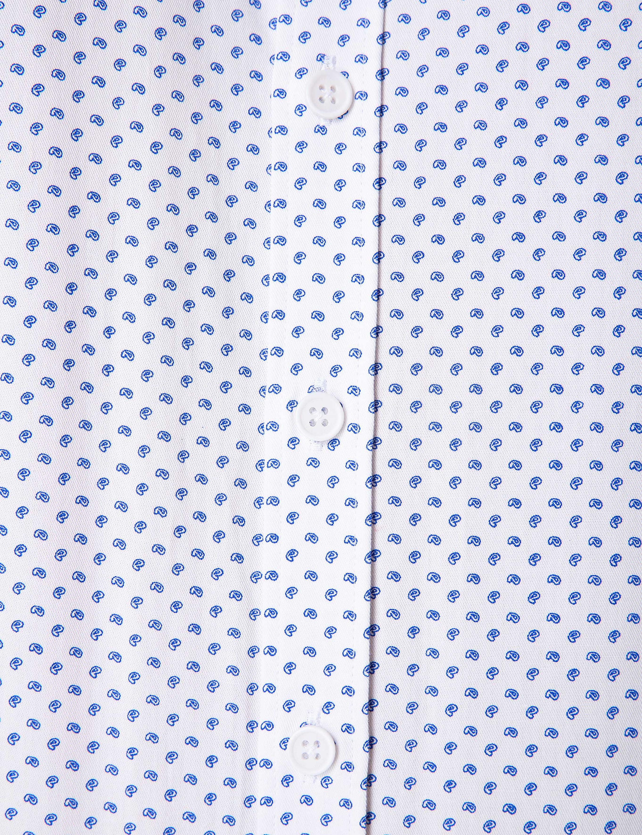 Beyaz Slim Fit Gömlek