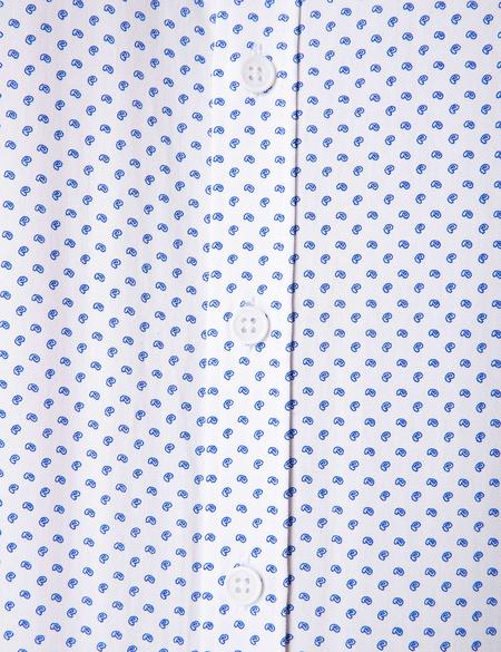 Beyaz Slim Fit Gömlek - 50203477001