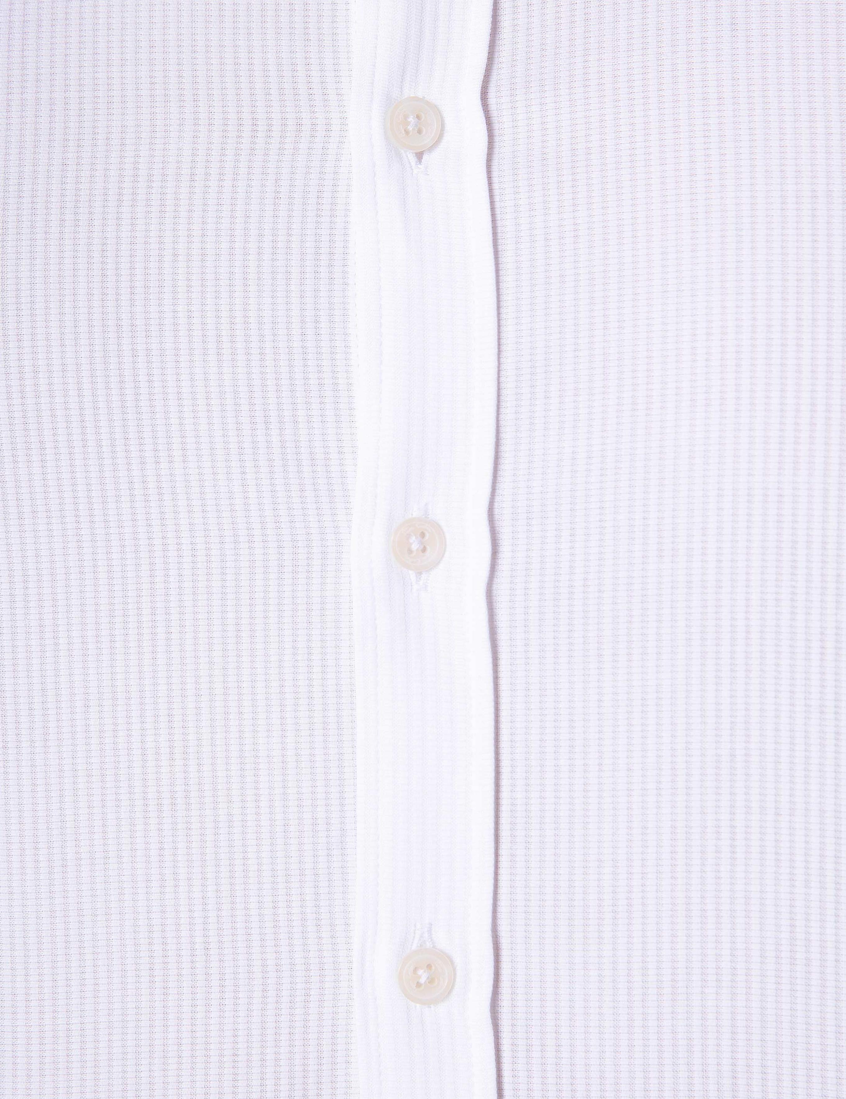 Beyaz Slim Fit Gömlek