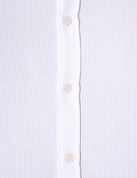 Beyaz Slim Fit Gömlek - 50203481007