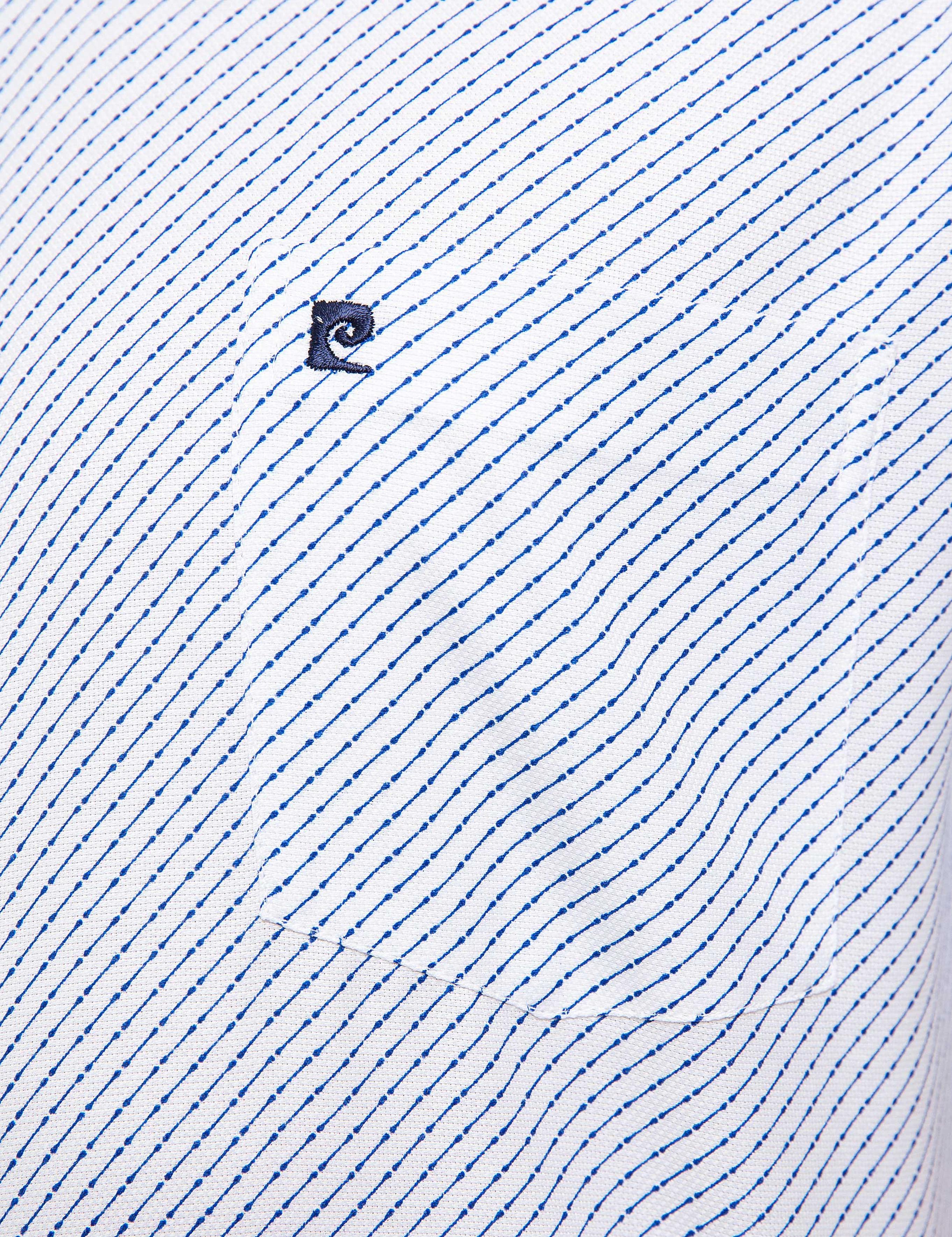 Mavi Regular Fit Kısa Kollu Gömlek