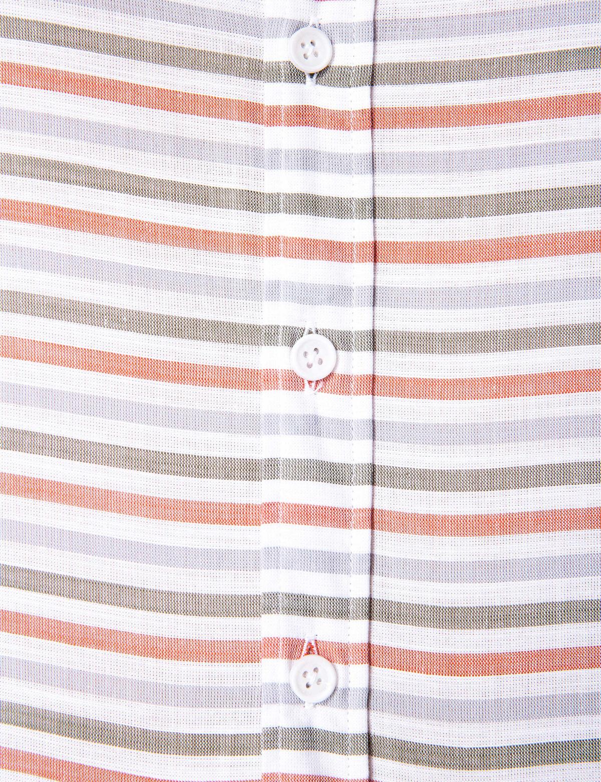 Yeşil Slim Fit Uzun Kollu Gömlek - 50203483001