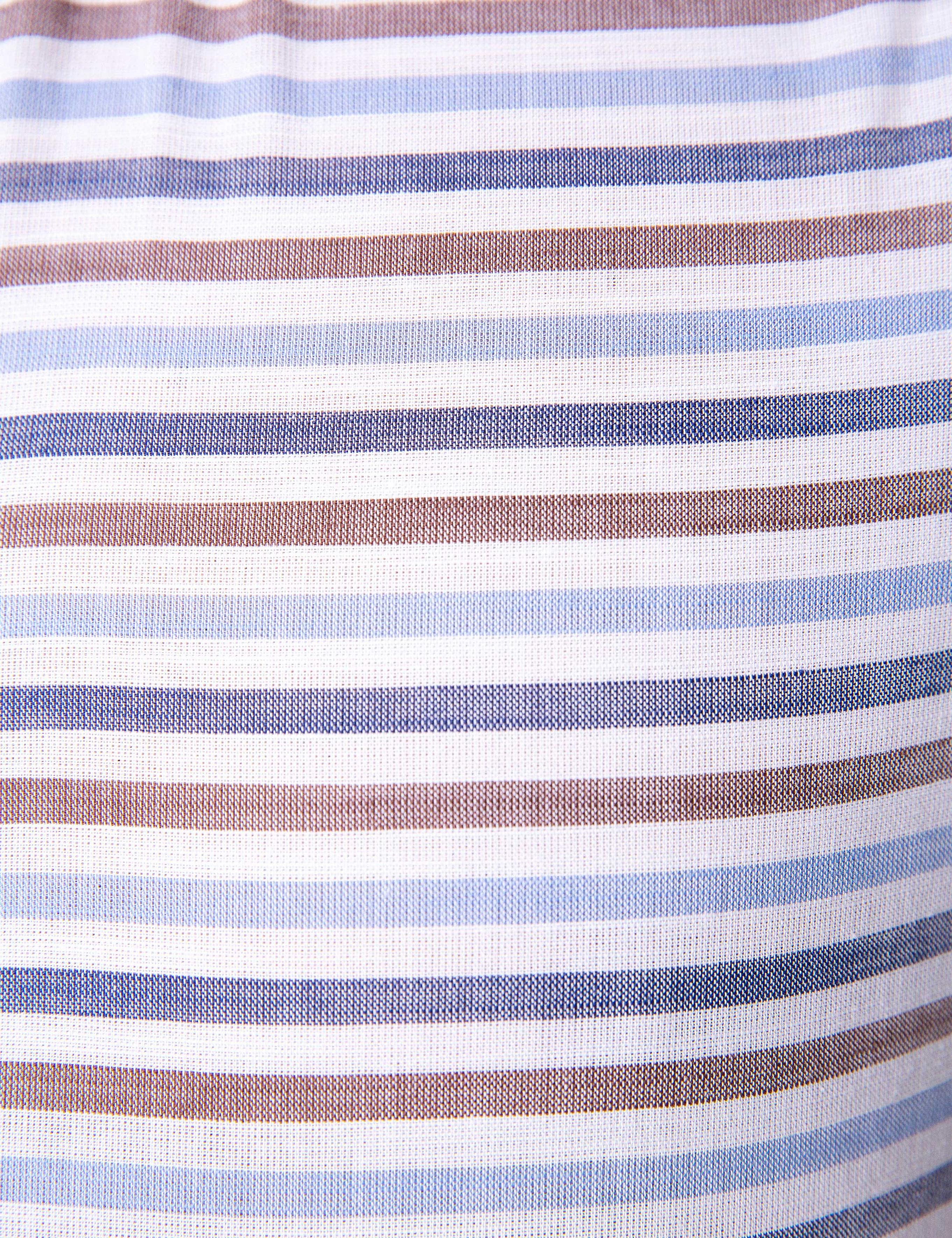 Mavi Slim Fit Uzun Kollu Gömlek