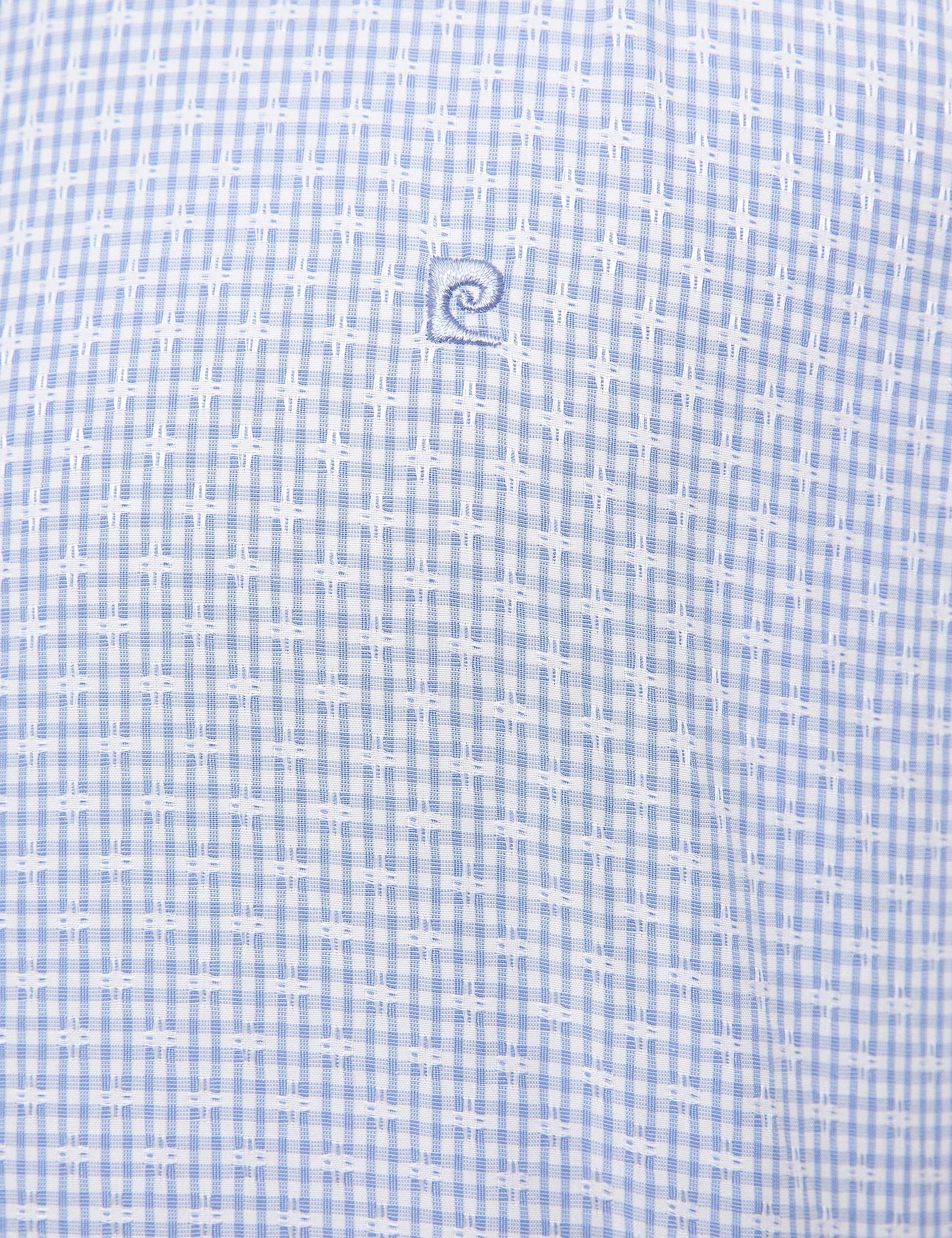 Açık Mavi Slim Fit Uzun Kollu Gömlek