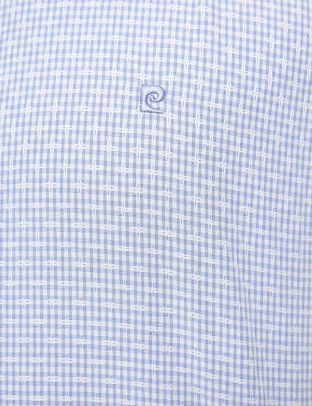 Açık Mavi Slim Fit Uzun Kollu Gömlek - 50203484001