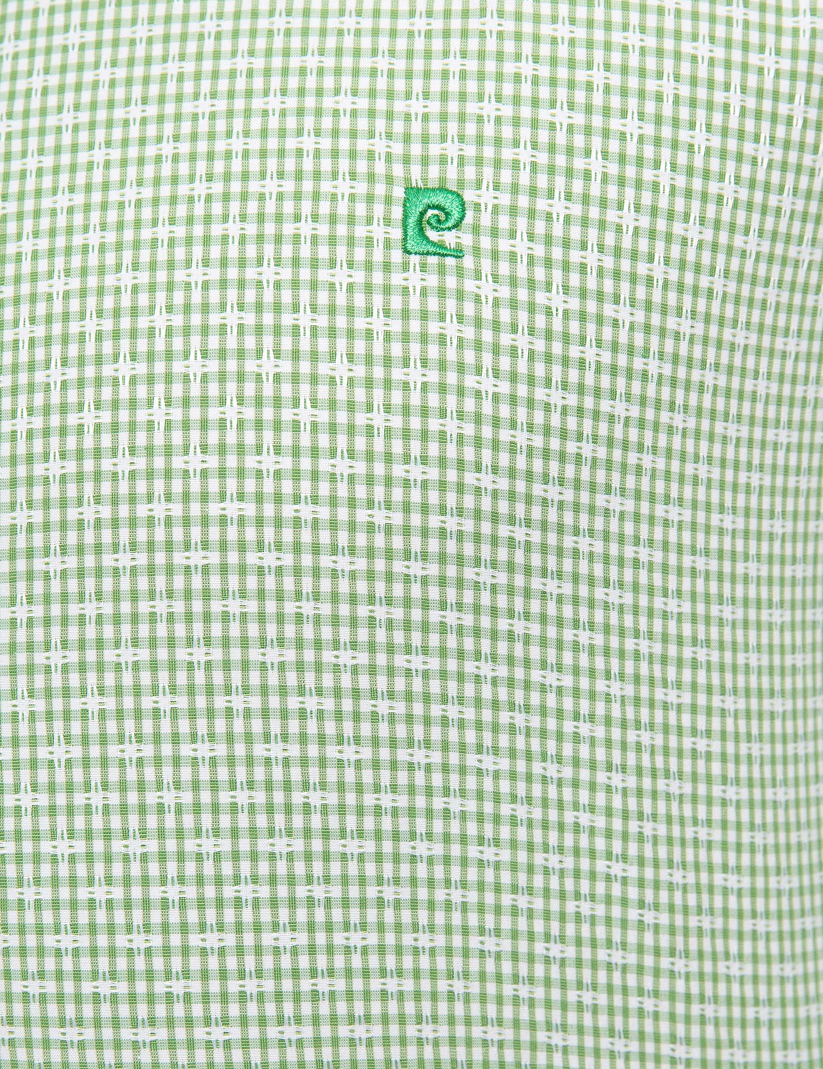 Yeşil Slim Fit Gömlek