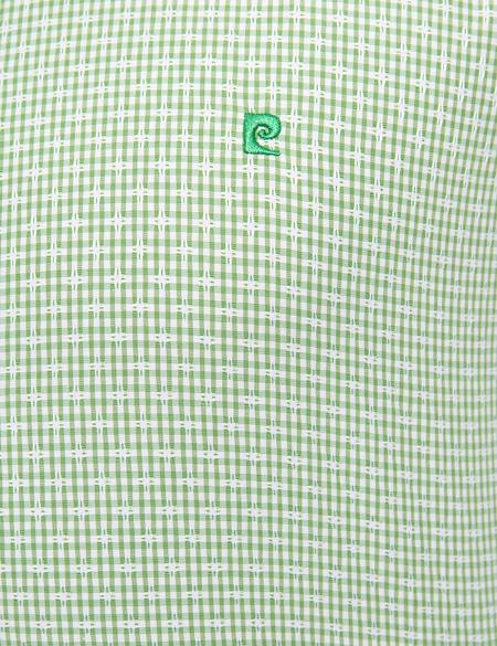 Yeşil Slim Fit Gömlek - 50203484028