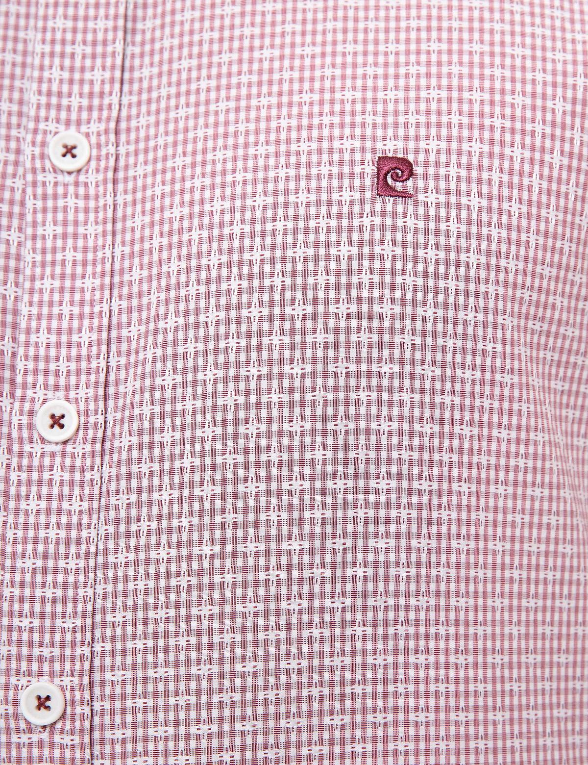 Kırmızı Slim Fit Gömlek - 50203484041