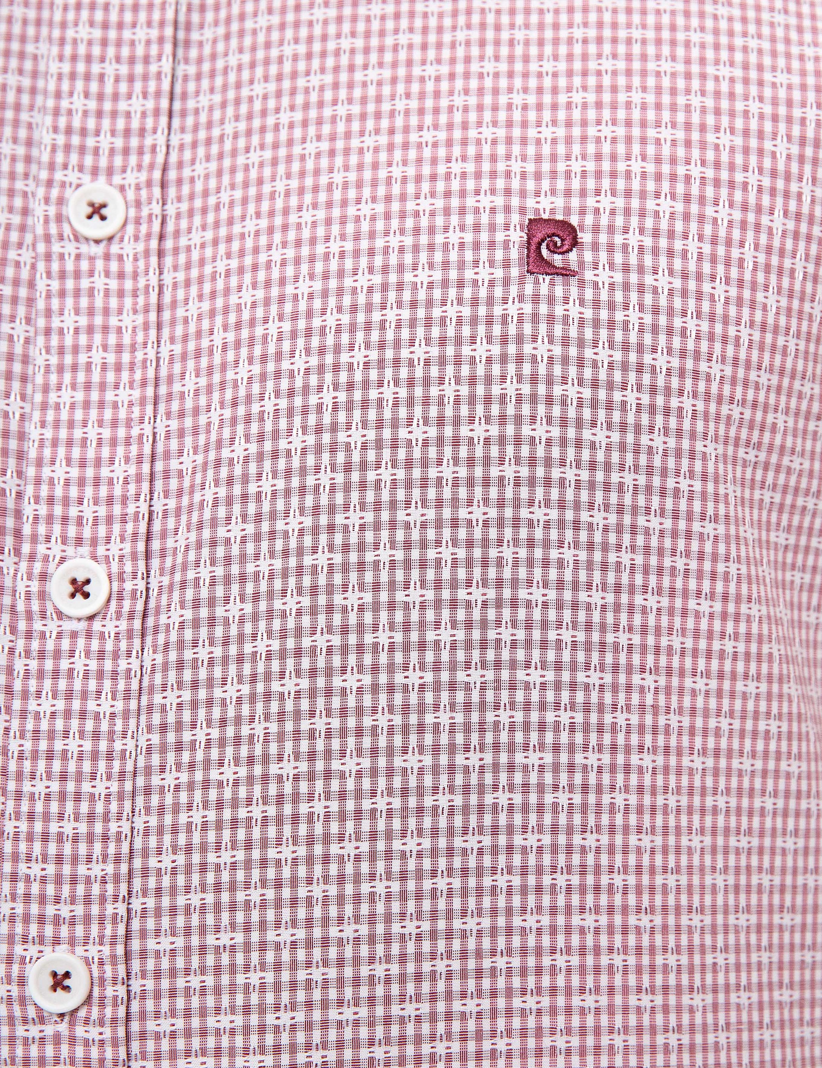 Kırmızı Slim Fit Gömlek