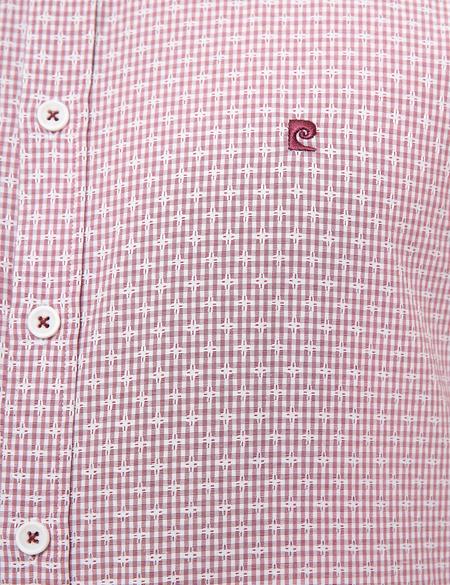 Kırmızı Slim Fit Gömlek - 50203484041