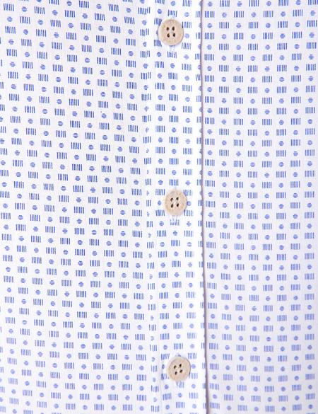 Açık Mavi Slim Fit Gömlek - 50203485001