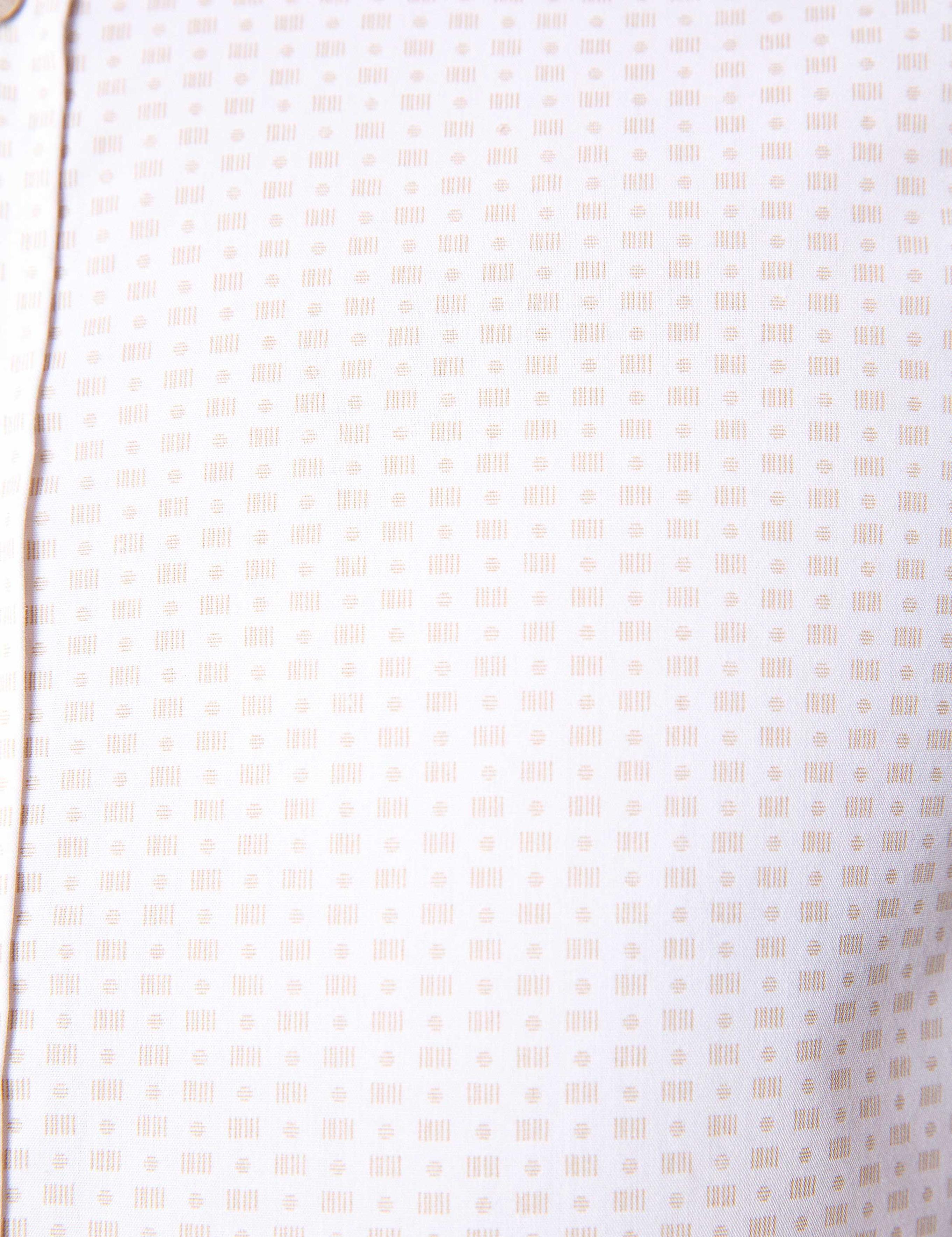 Bej Slim Fit Uzun Kollu Gömlek