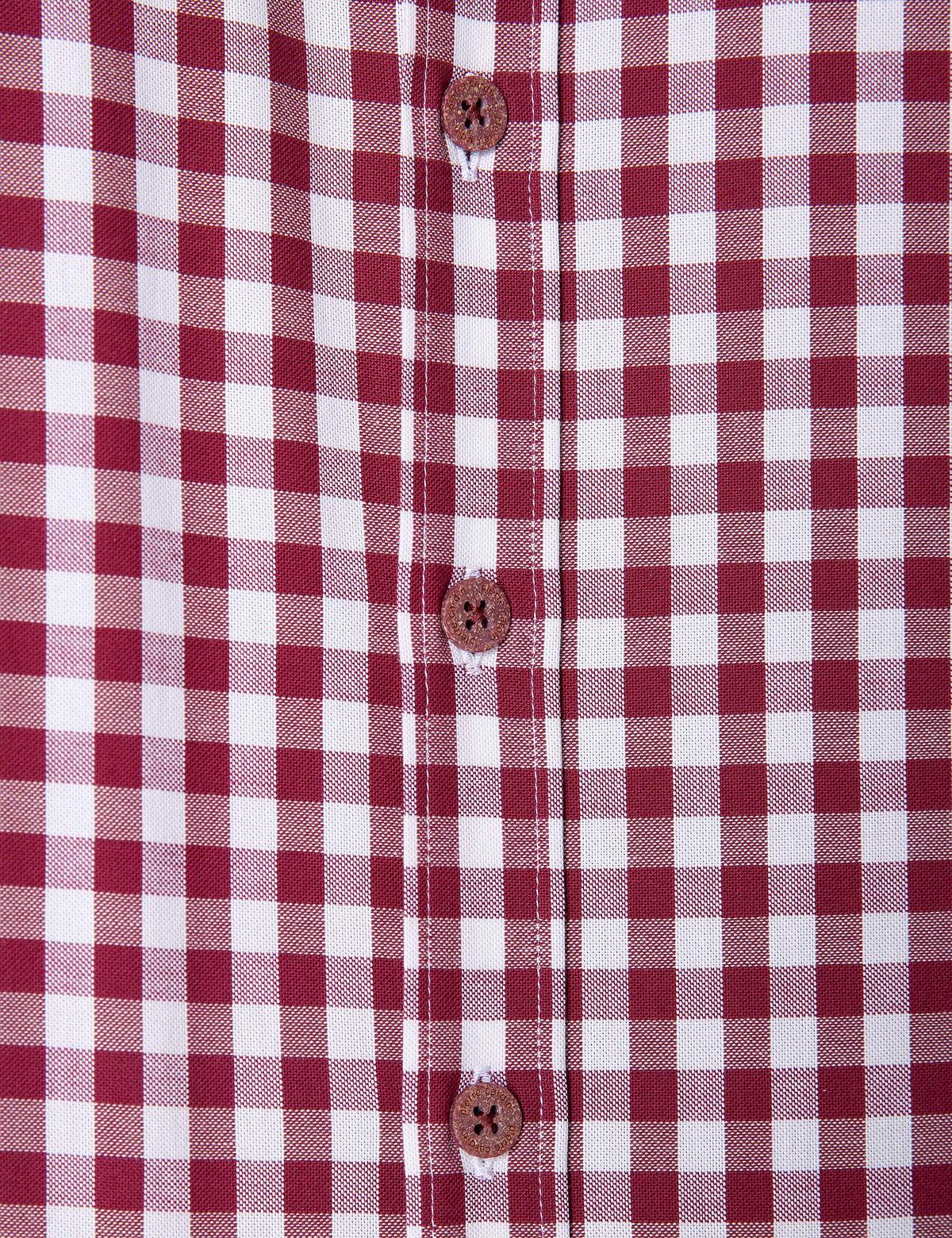 Bordo Slim Fit Gömlek - 50203486035