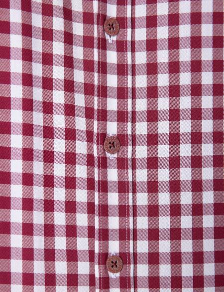 Bordo Slim Fit Gömlek - 50203486035