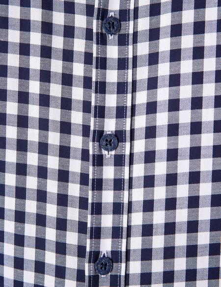 Slim Lacivert Gömlek - 50203486037