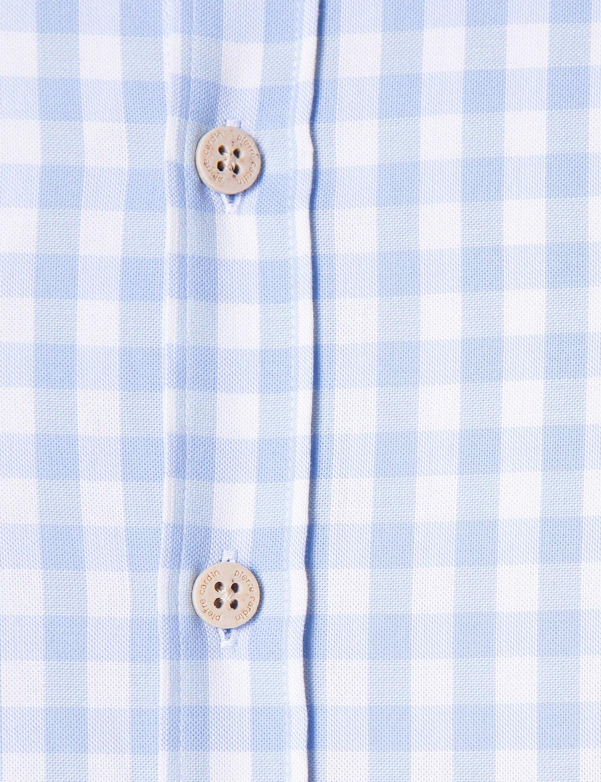 Açık Mavi Slim Fit Uzun Kollu Gömlek - 50203486046