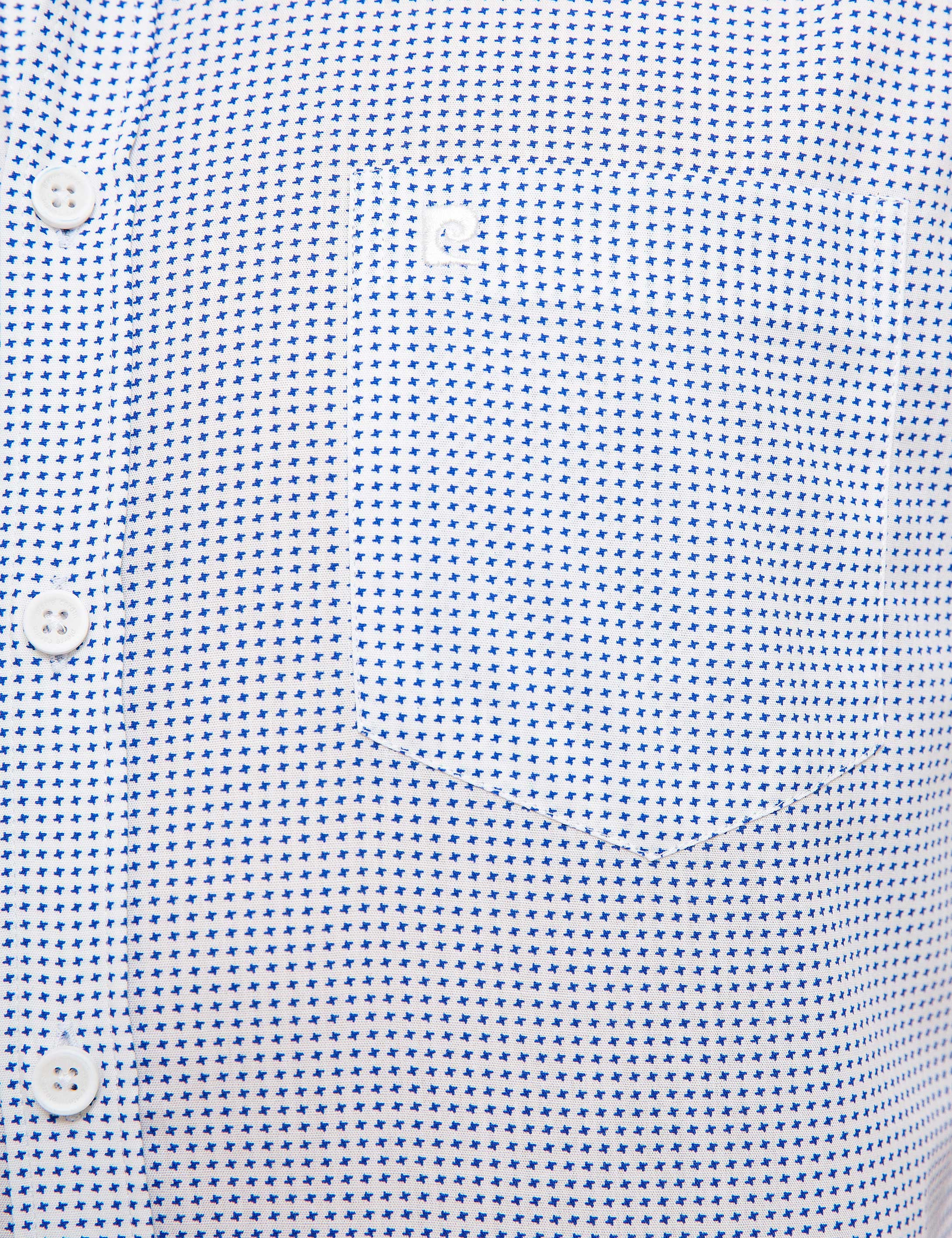 Saks Regular Fit Kısa Kollu Gömlek - Image 5