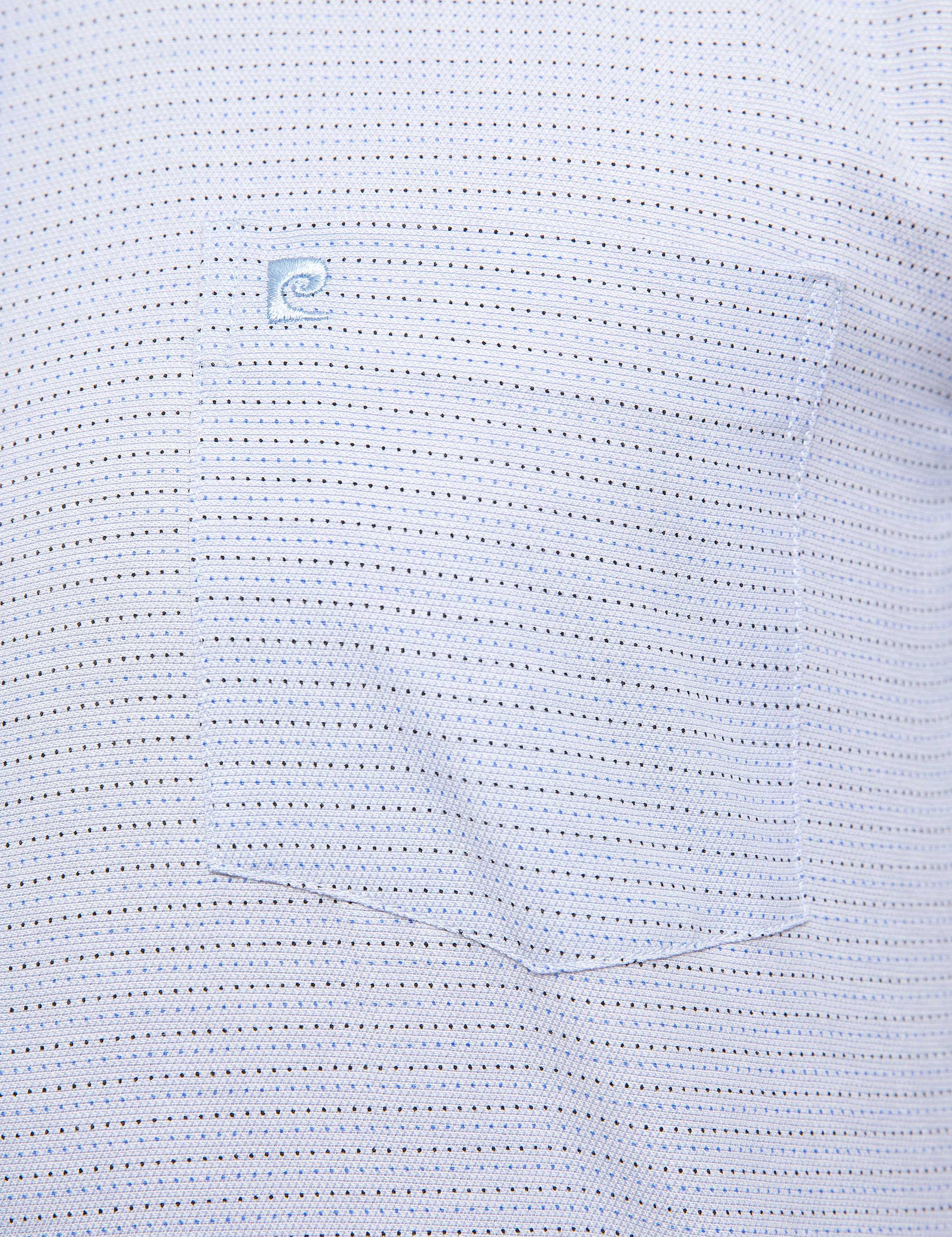 Açık Mavi Regular Fit Kısa Kollu Gömlek