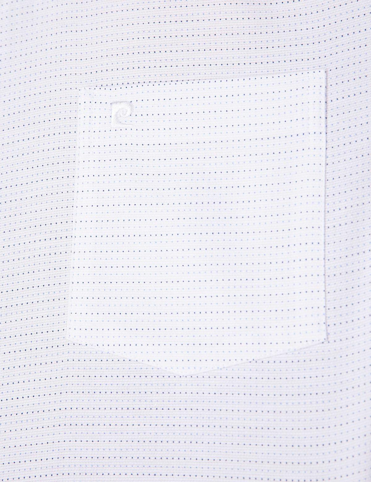 Beyaz Regular Fit Kısa Kollu Gömlek - 50203492014