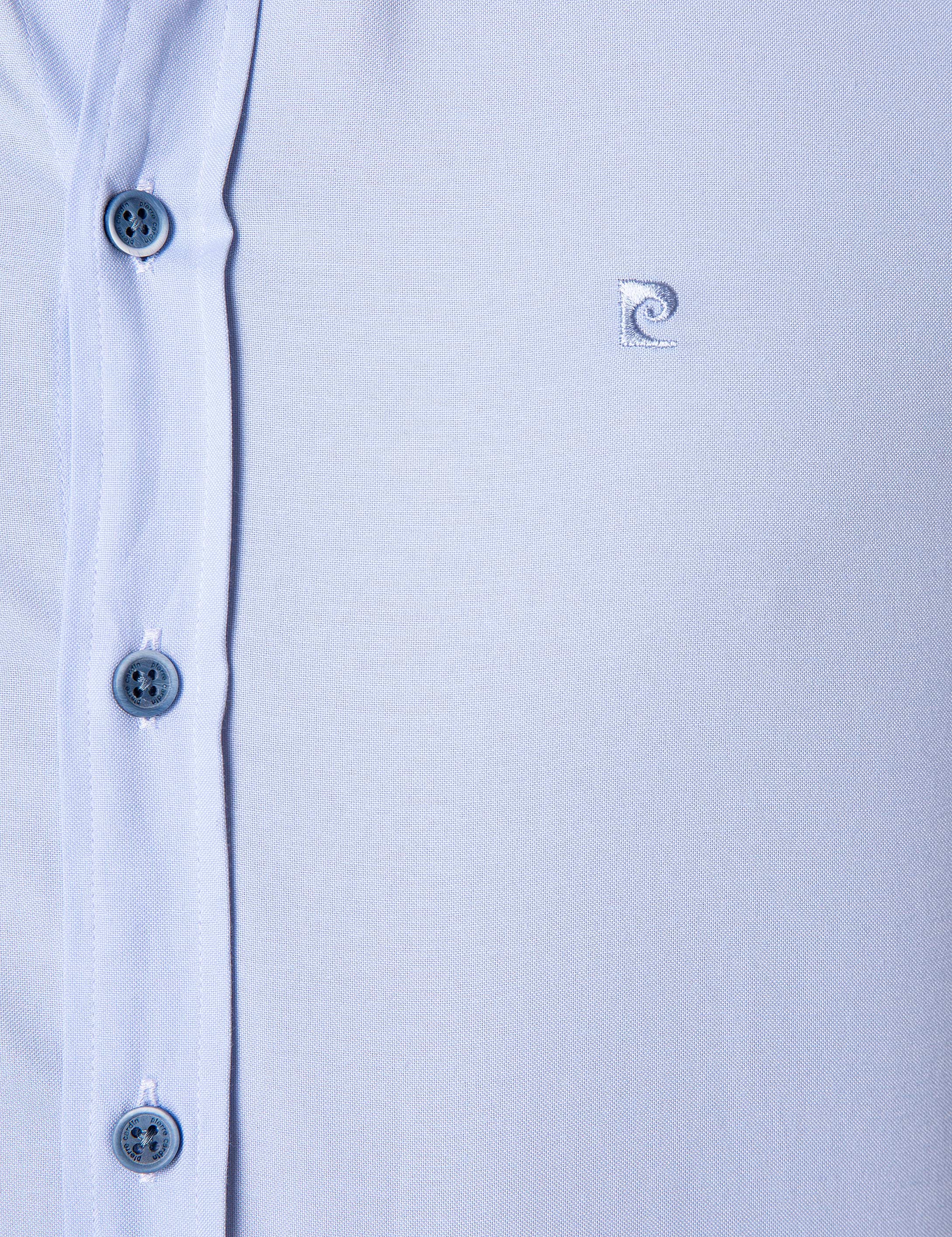 Açık Mavi Slim Fit Gömlek