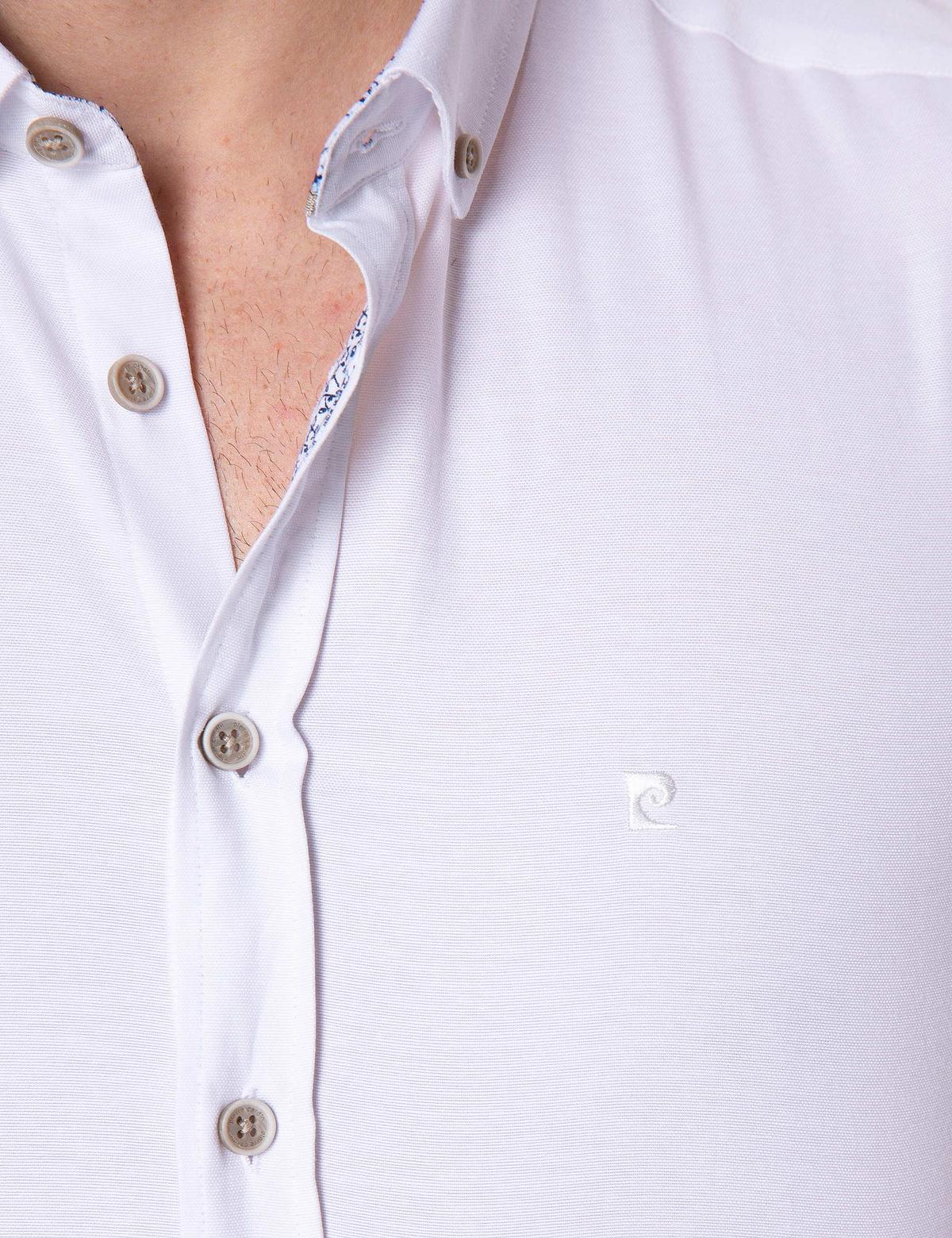 Beyaz Slim Fit Gömlek - 50203494059