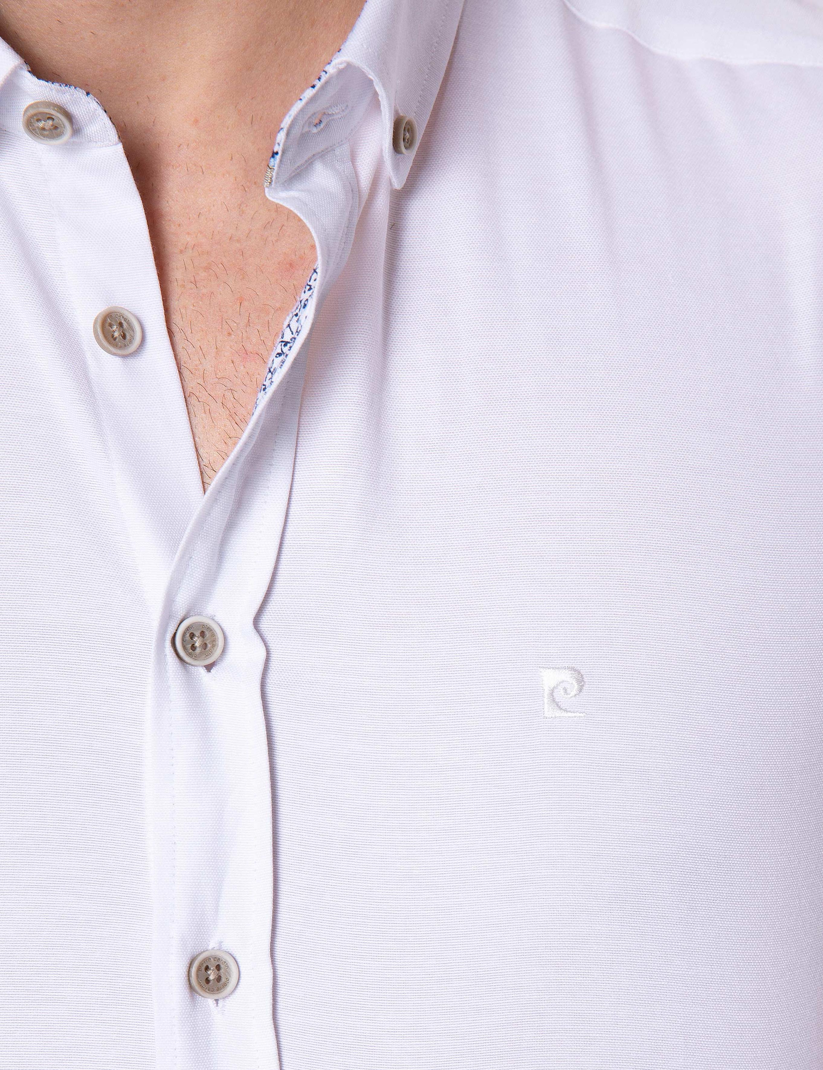 Beyaz Slim Fit Gömlek