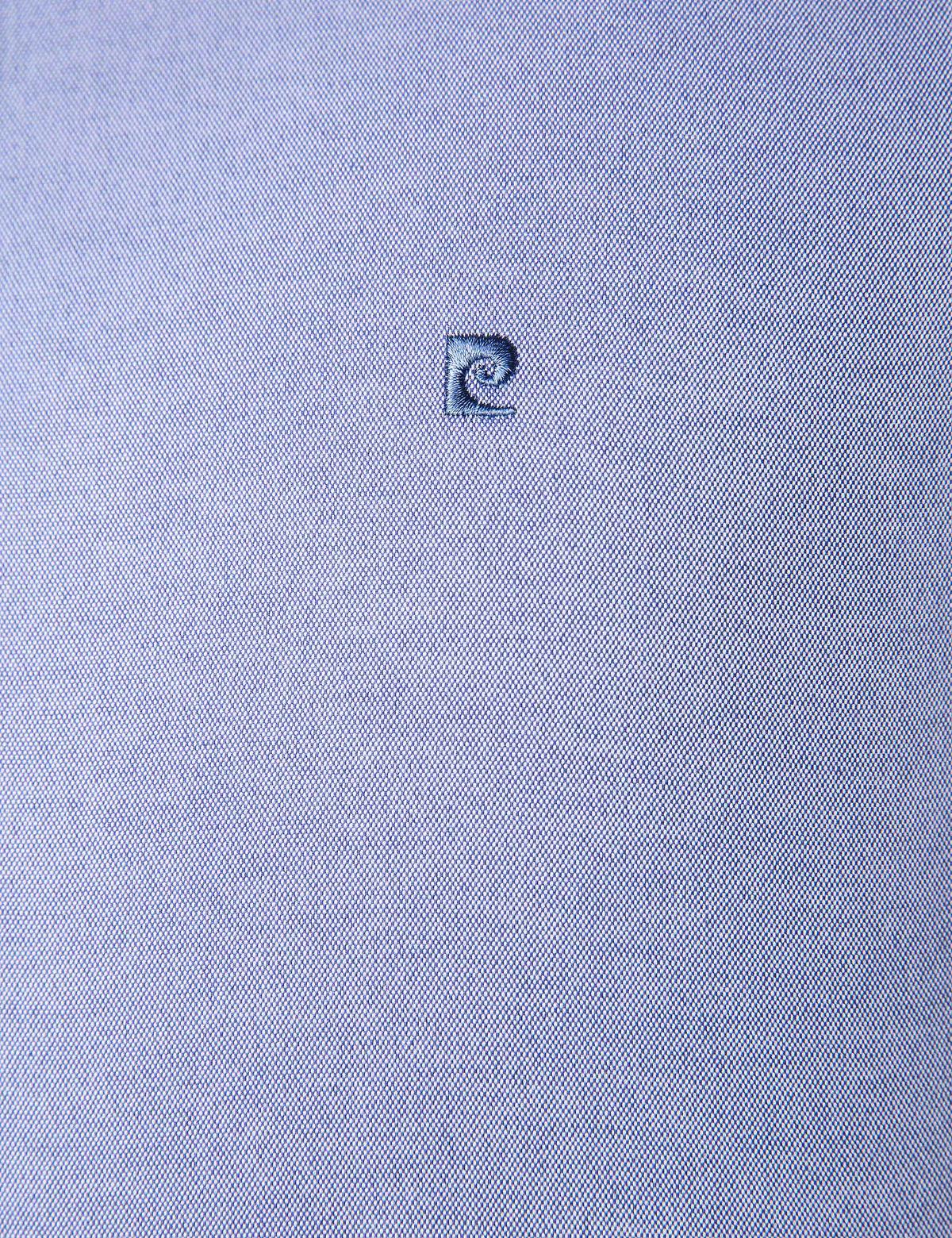 Lacivert Slim Fit Uzun Kollu Gömlek - 50203494050