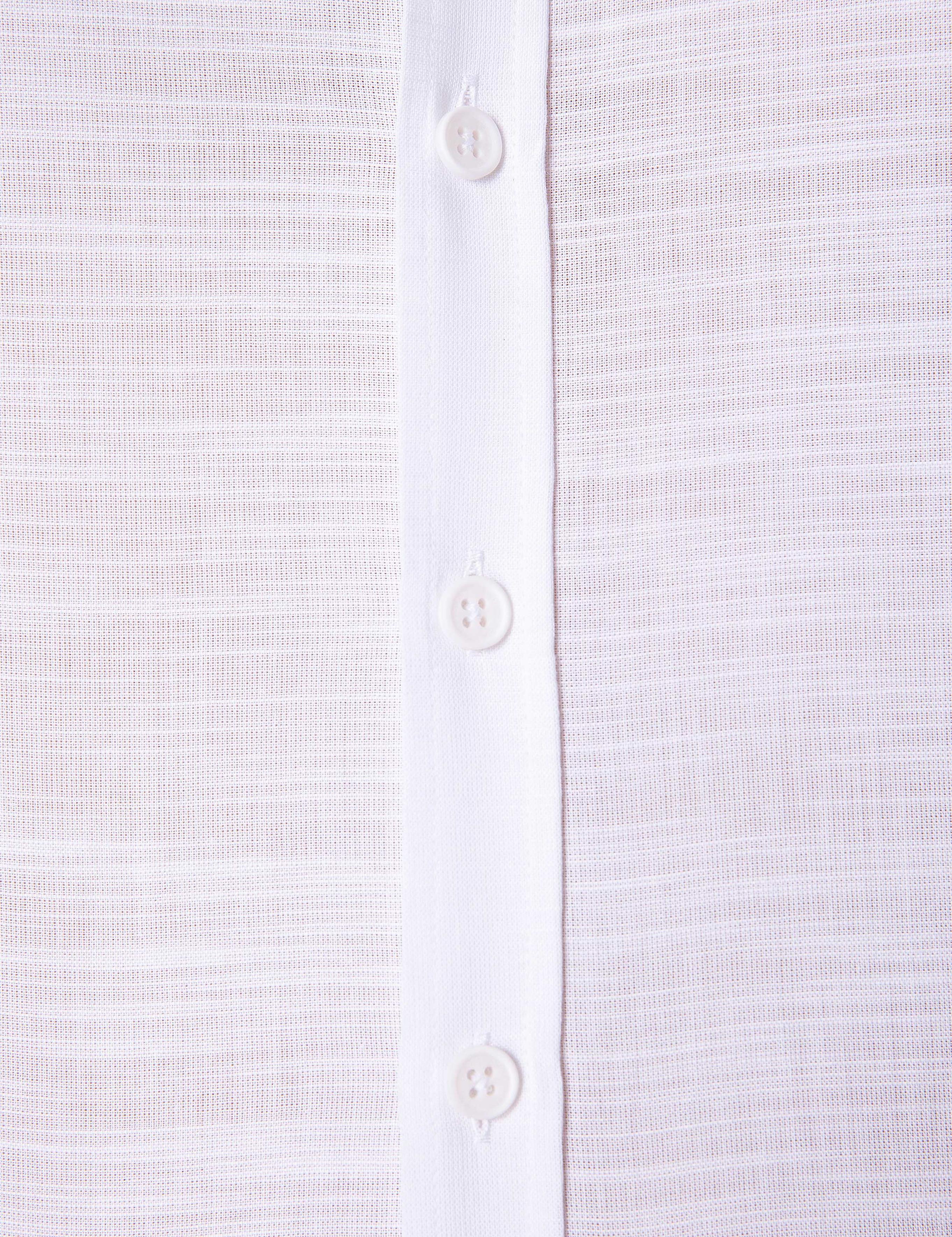 Beyaz Slim Fit Gömlek