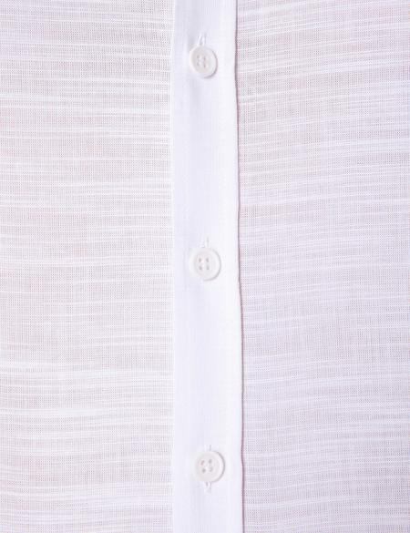 Beyaz Slim Fit Gömlek - 50203495009