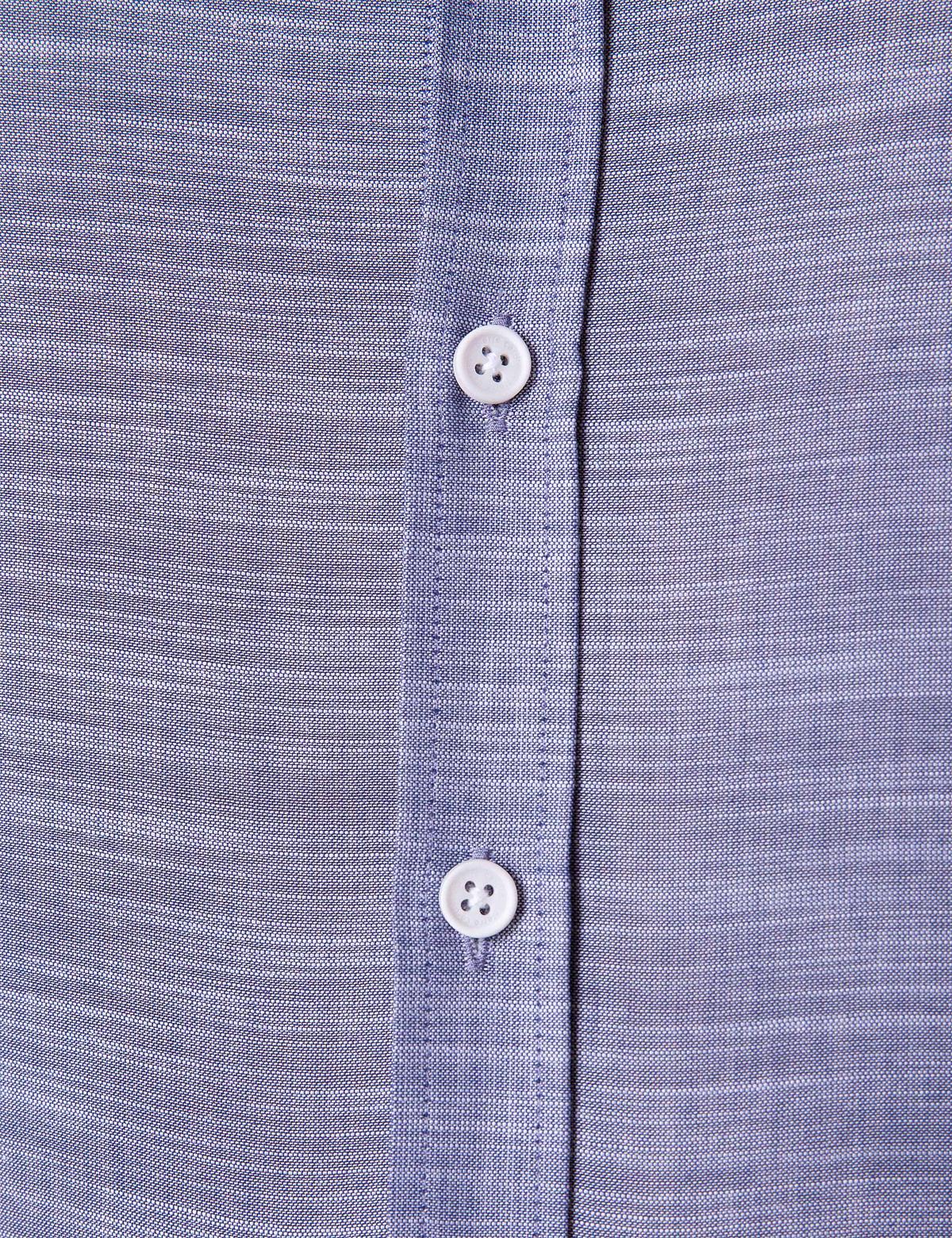 Lacivert Slim Fit Gömlek - 50203495054