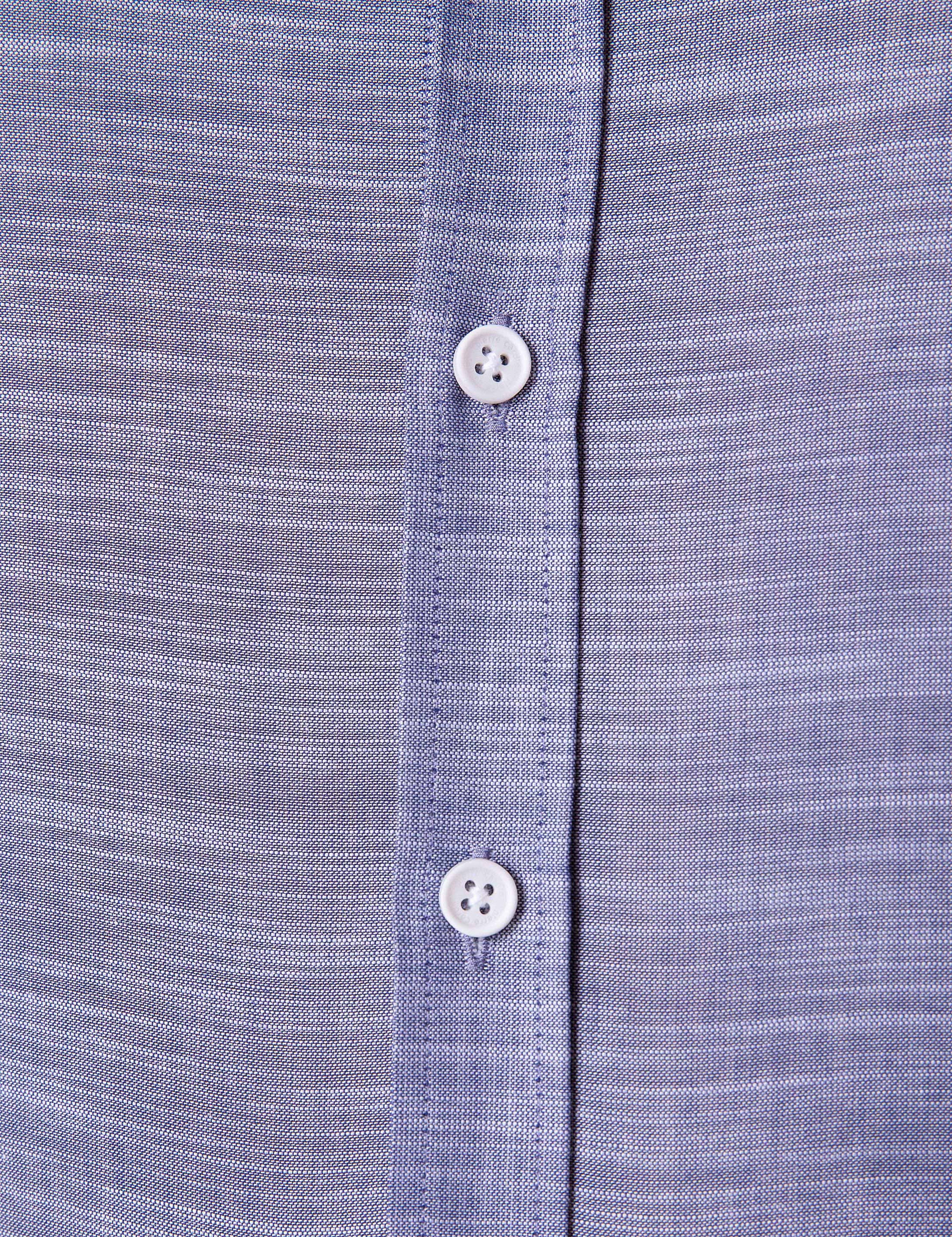 Lacivert Slim Fit Gömlek - Image 5