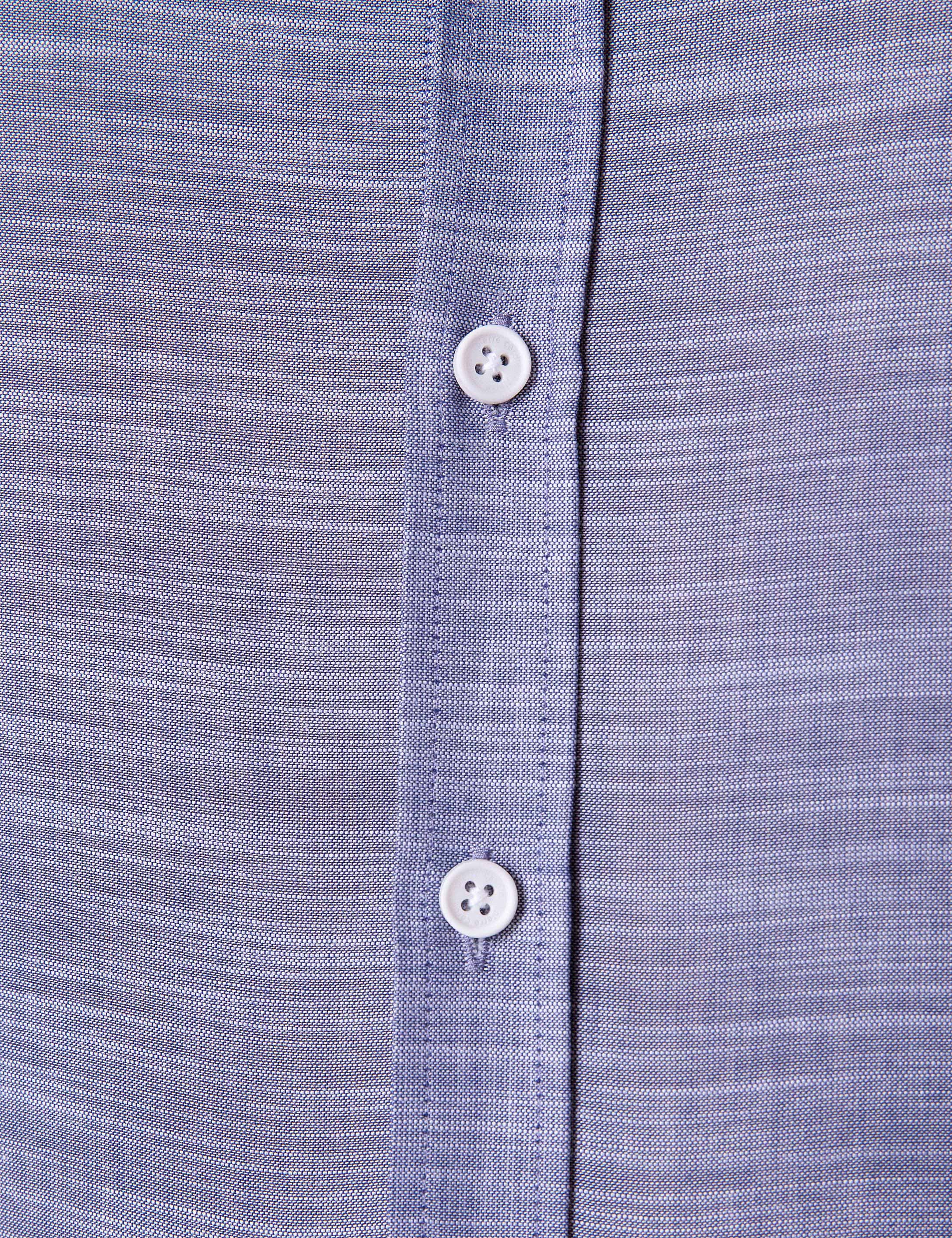 Lacivert Slim Fit Gömlek