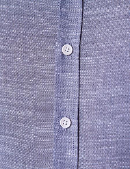 Lacivert Slim Fit Gömlek - 50203495054