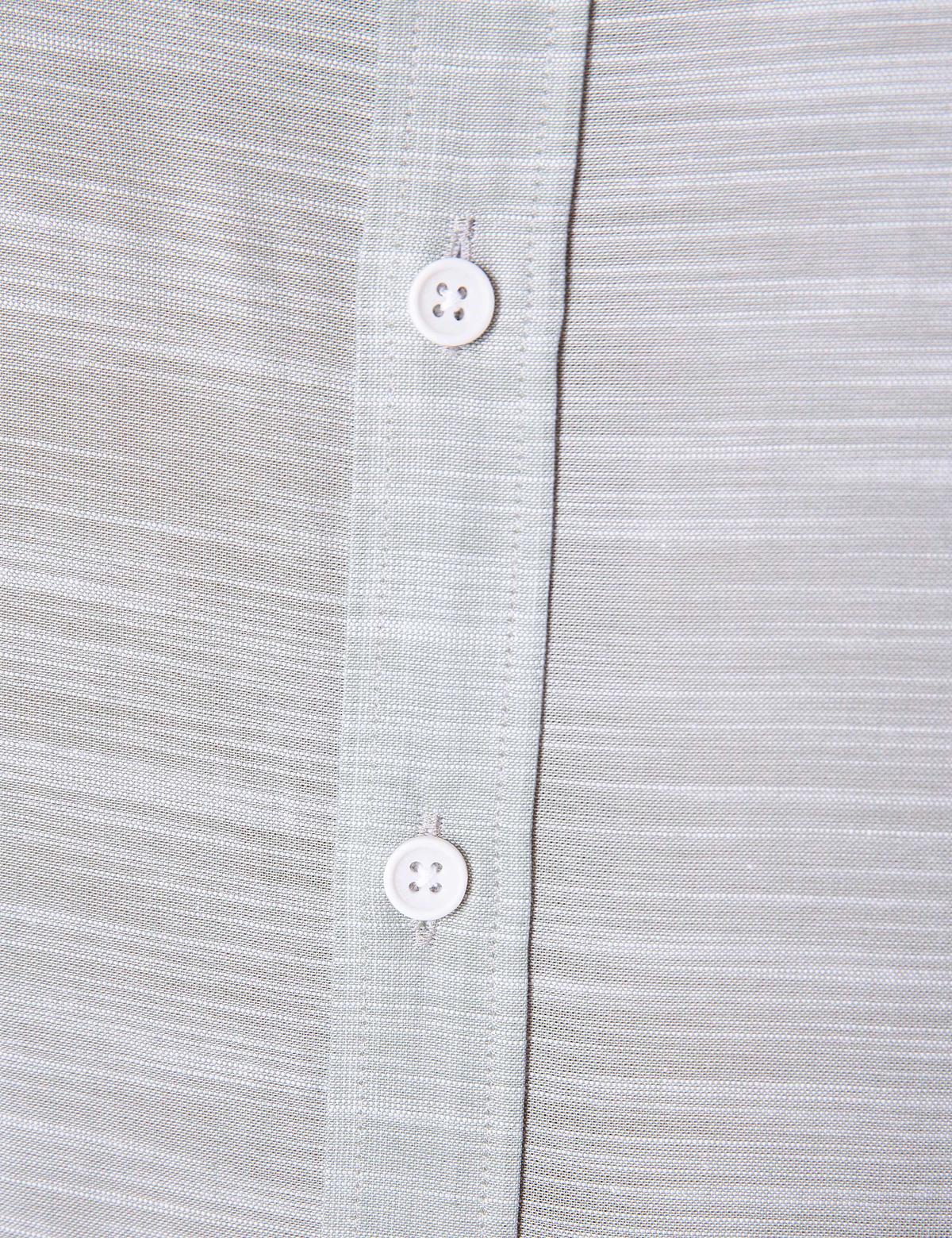 Yeşil Slim Fit Gömlek - 50203495063