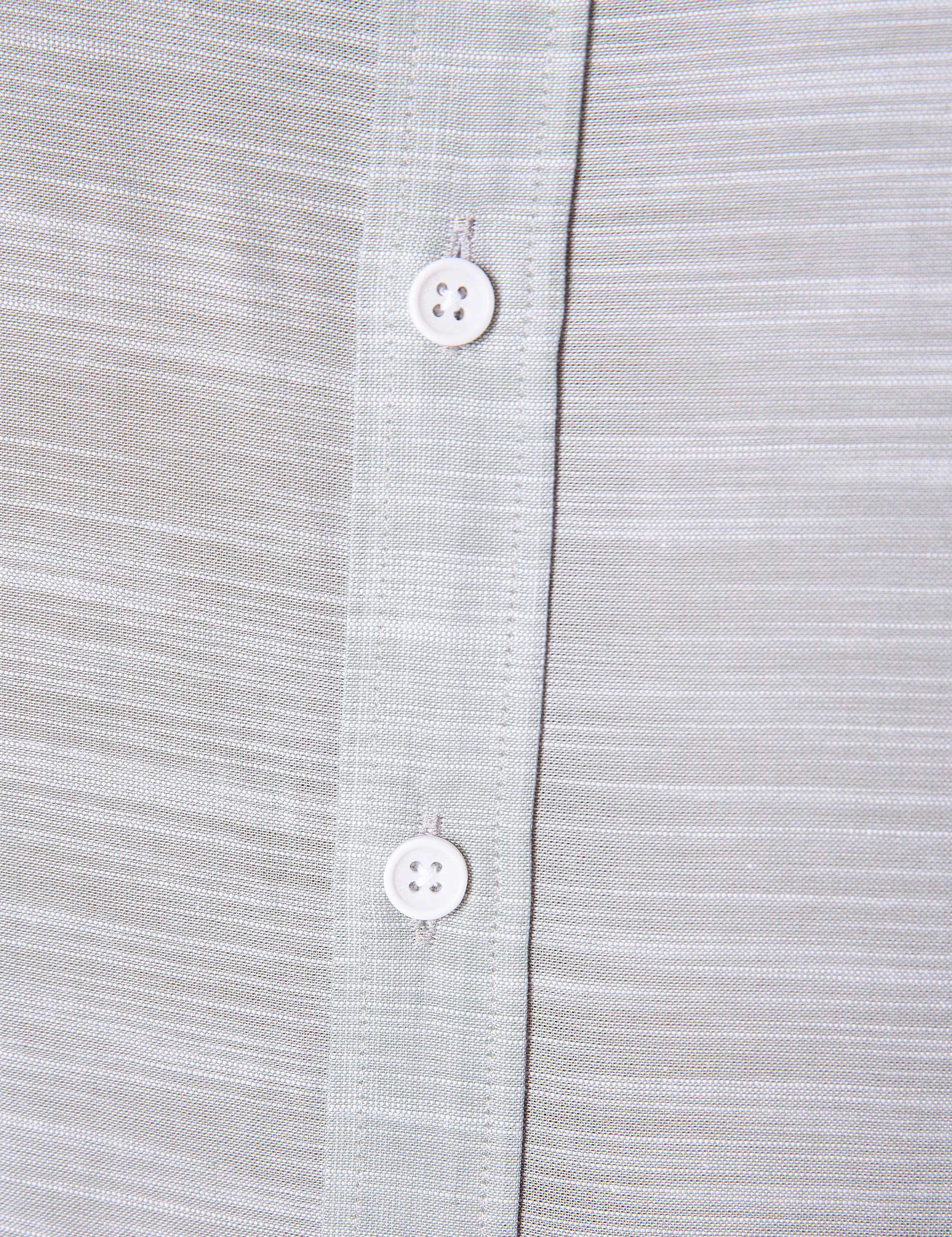 Yeşil Slim Fit Gömlek