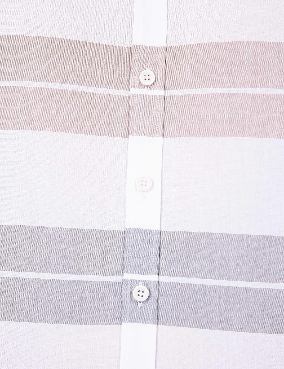 Turuncu Slim Fit Gömlek - 50203514014