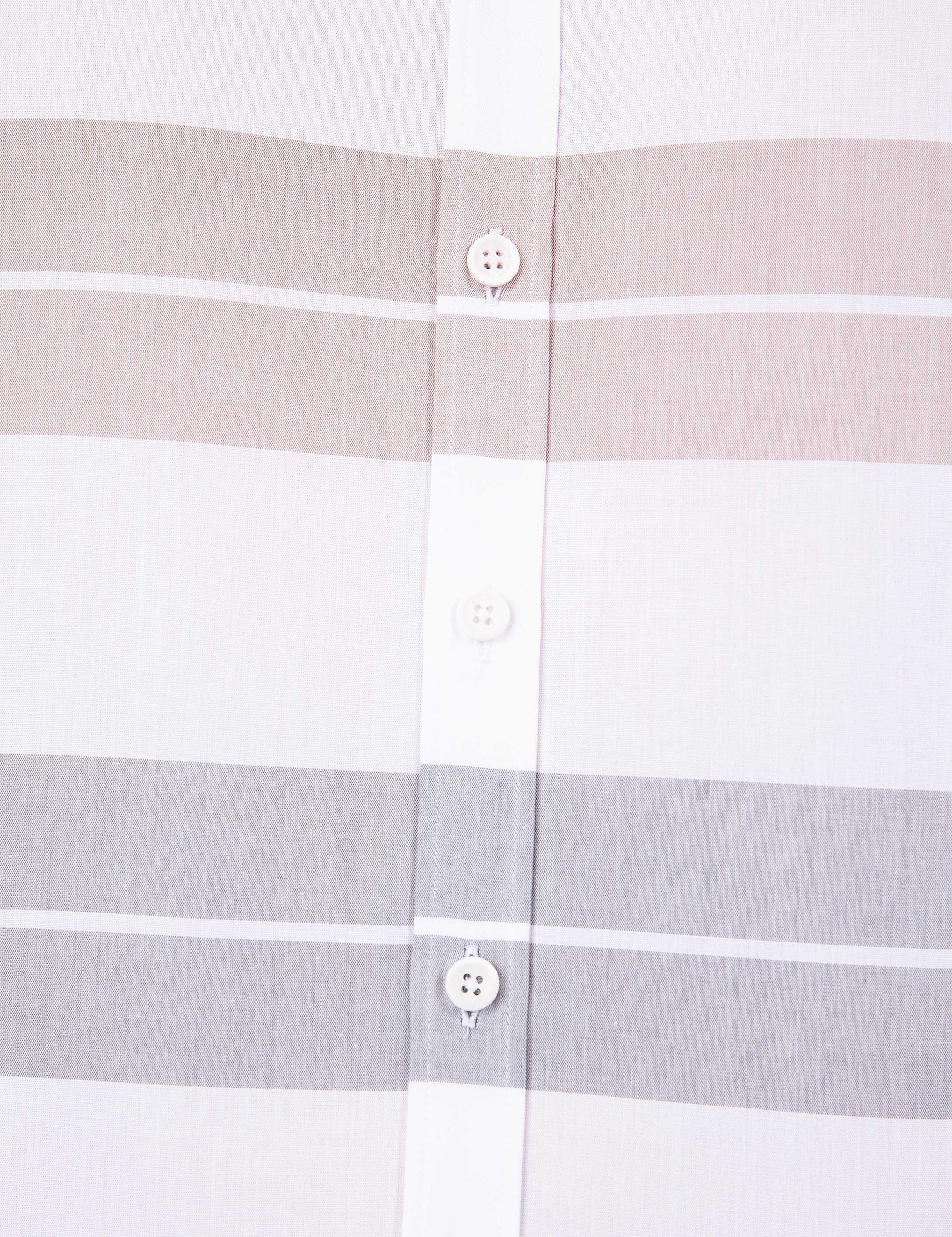 Turuncu Slim Fit Gömlek